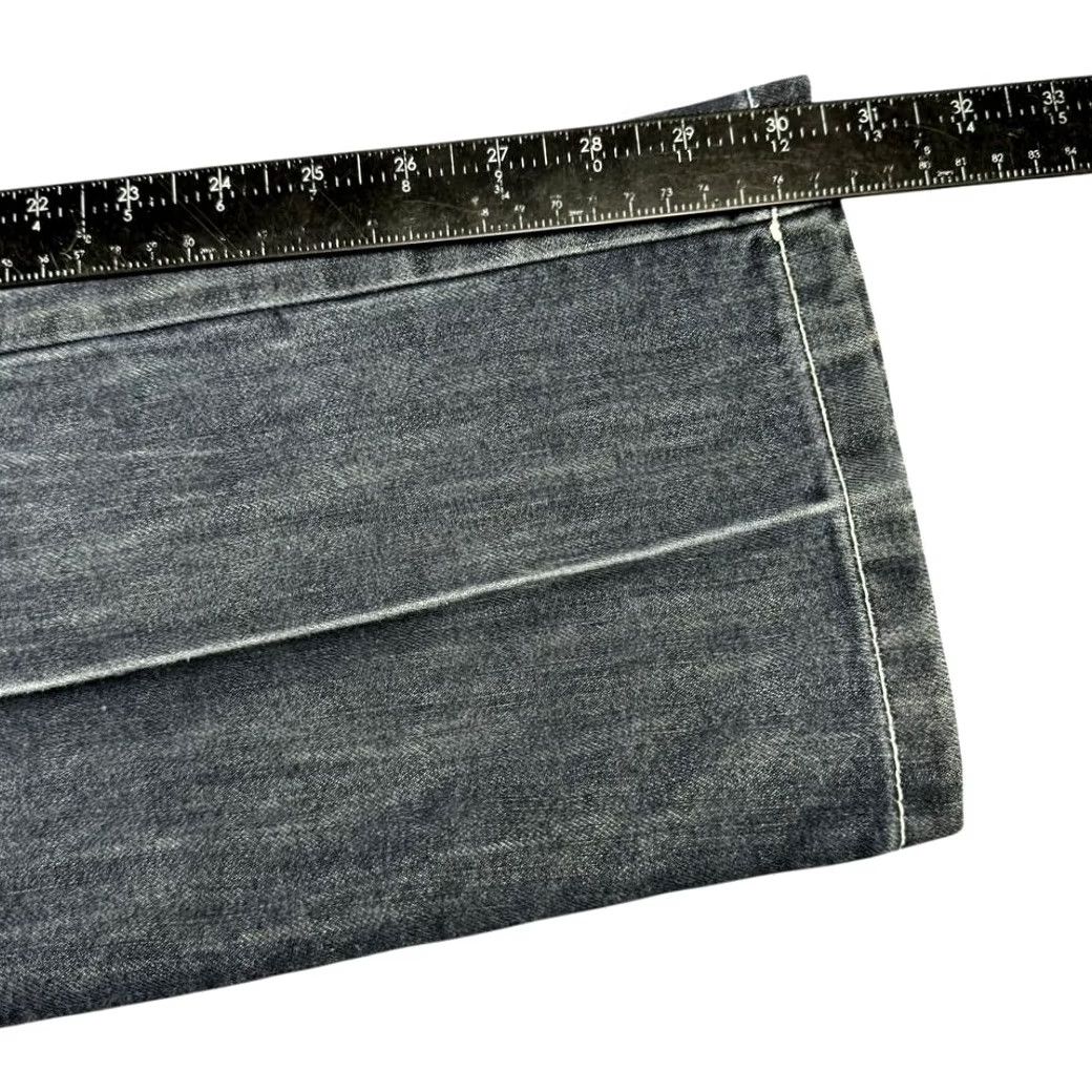 Southpole VINTAGE Southpole Jeans Mens 34x32 Y2K Pleated Baggy Stretch Denim Read* Jeans Mens Blue Denim 90s 2000s Boys Girls Size US 32 / EU 48 - 6 Thumbnail