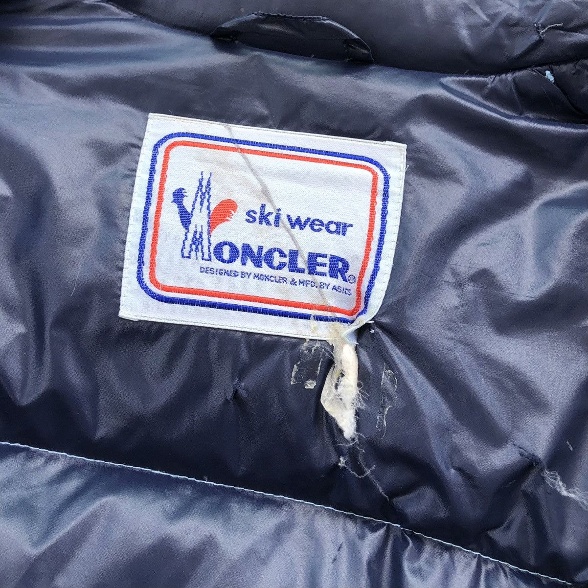 Moncler Vintage Moncler x Asics Down Puffer Jacket Size US M / EU 48-50 / 2 - 21 Thumbnail