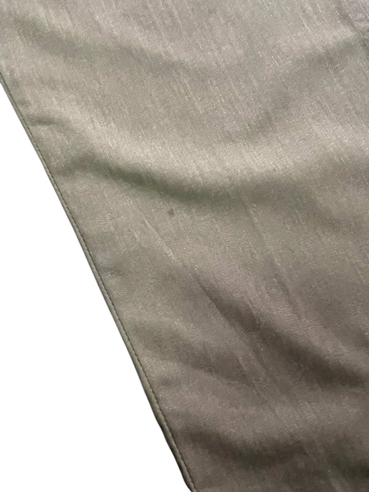 Japanese Brand × Vintage Vintage 1974 Japanese Army Herringbone Trouser Size US 30 / EU 46 - 3 Thumbnail