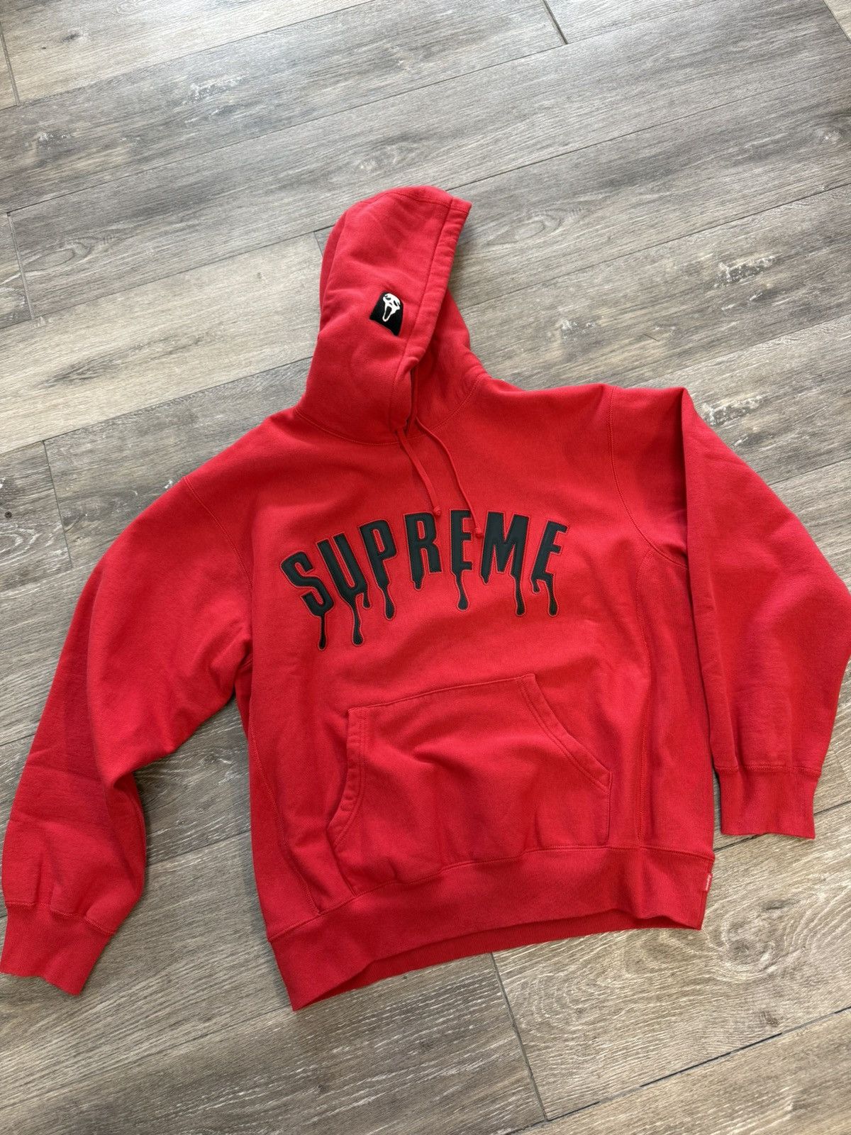 Supreme Supreme Ghostface Hoodie Size US M / EU 48-50 / 2 - 1 Thumbnail