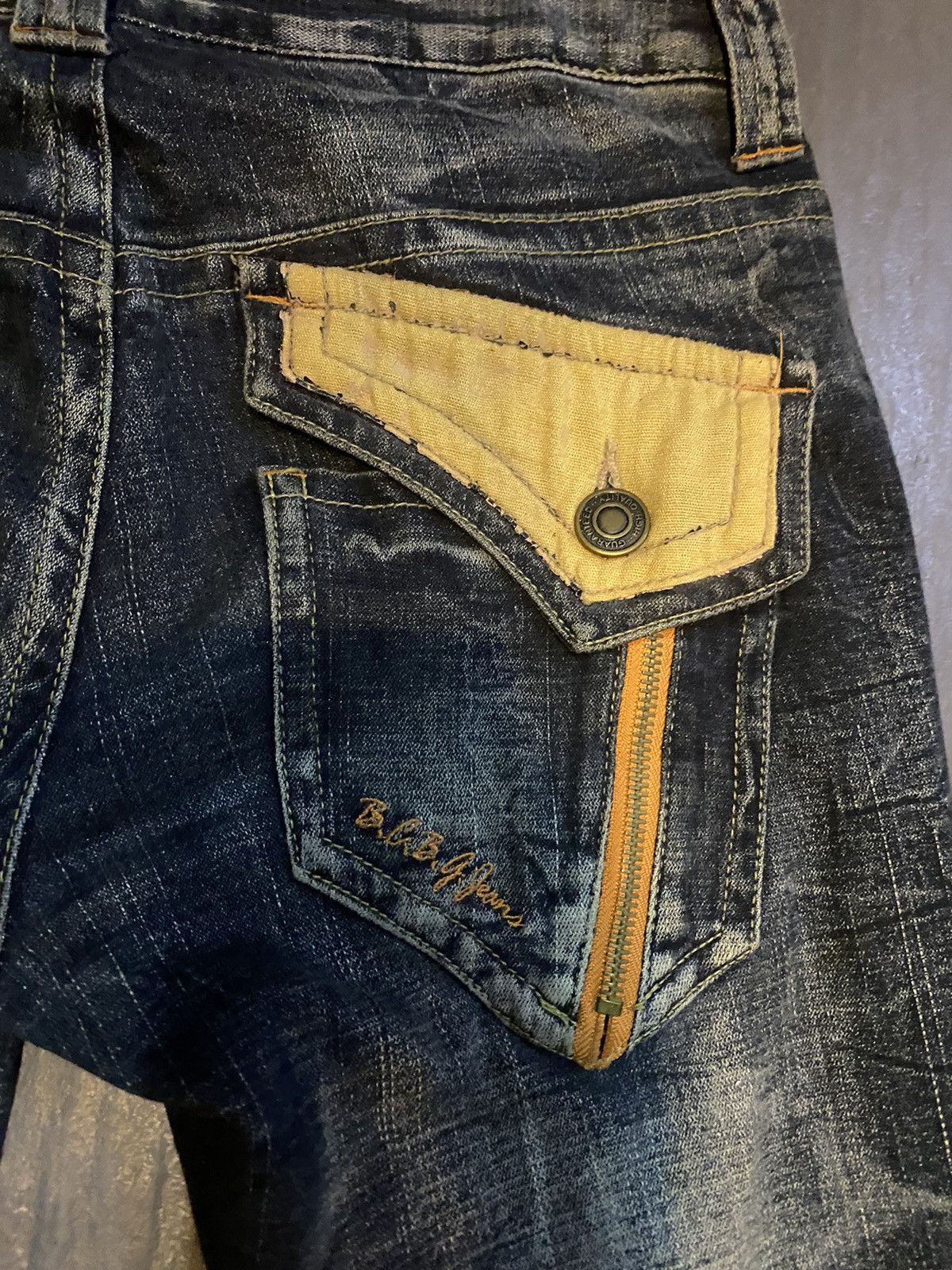 Hysteric Glamour Flare jeans guaranteed boot cut jeans Size US 30 / EU 46 - 6 Thumbnail
