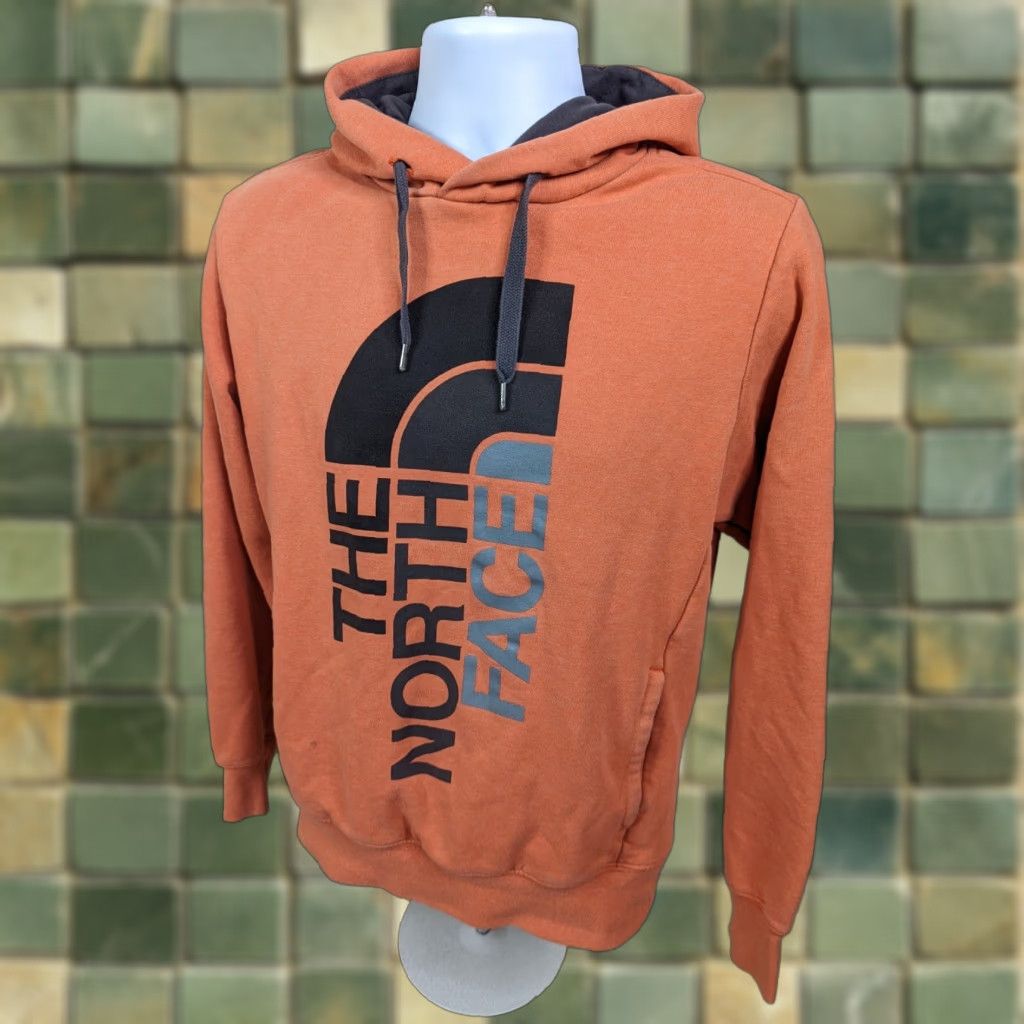 The North Face The North Face Orange Hoodie Sweatshirt Men S - Size Small Lob? Size US S / EU 44-46 / 1 - 1 Thumbnail