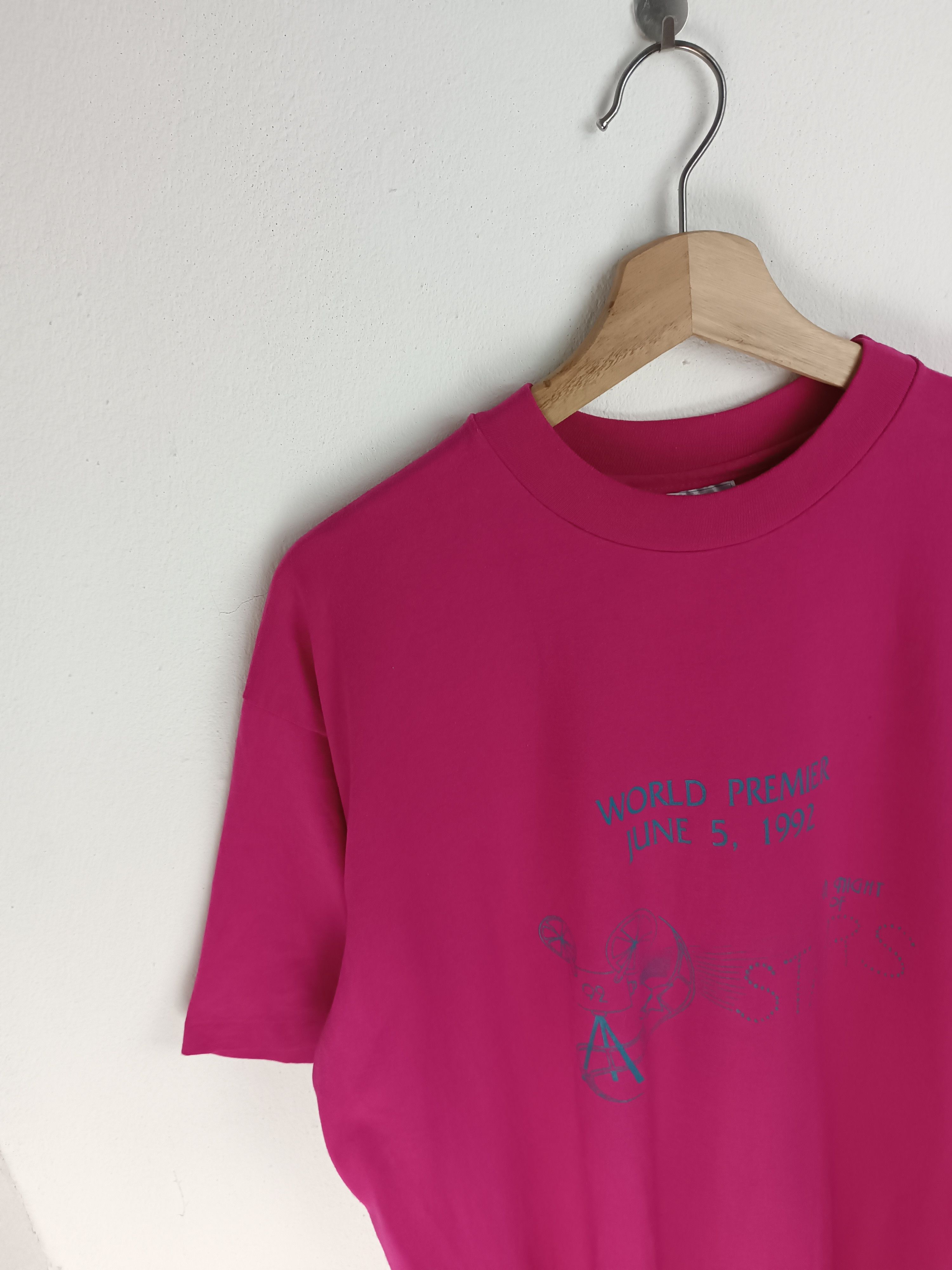 Vintage VINTAGE '92 A NIGHT OF STARS WORLD PREMIERE VERY RARE TEE Size US XL / EU 56 / 4 - 5 Thumbnail