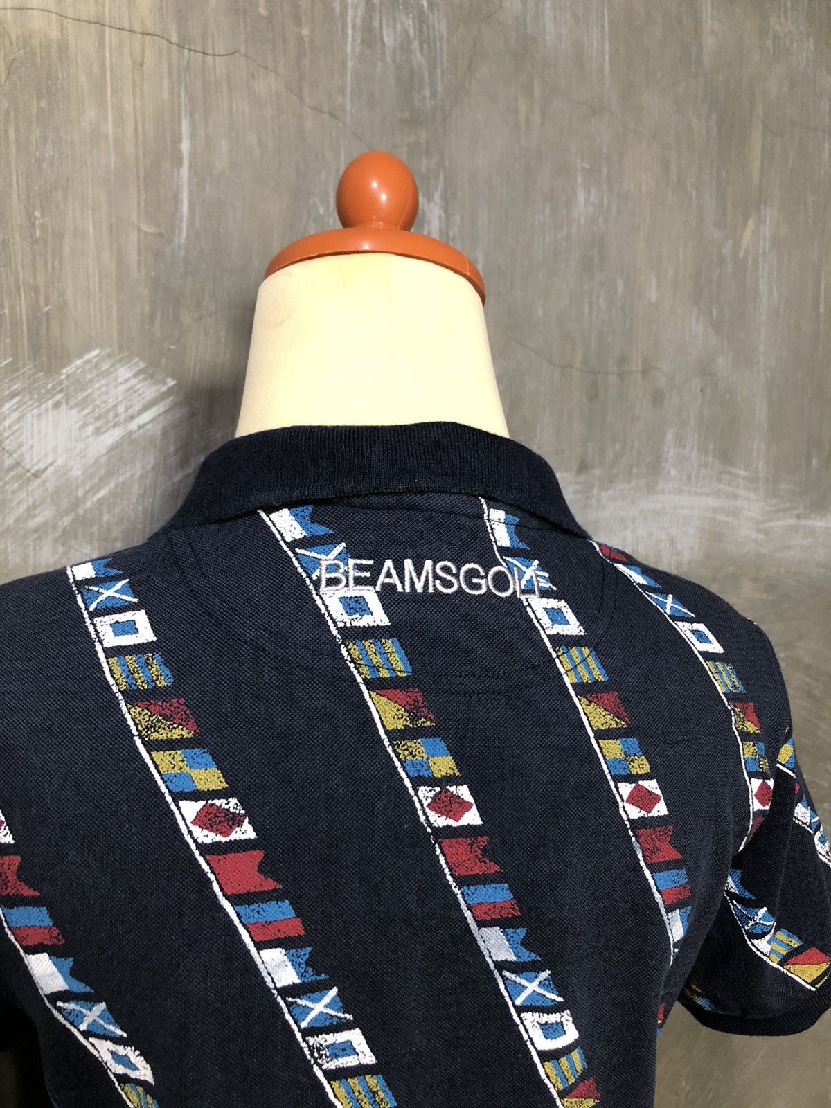 Beams Plus × Japanese Brand × Vintage Vintage Beams Golf Polo Shirt Size M / US 6-8 / IT 42-44 - 7 Thumbnail
