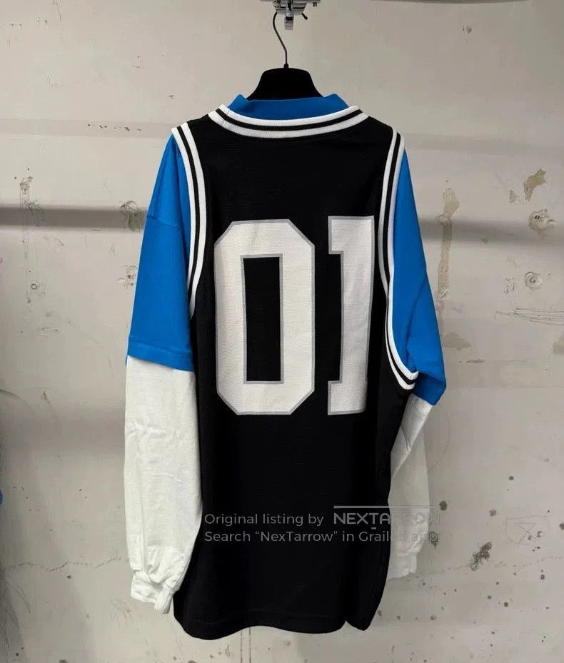 Balenciaga Balenciaga Basketball Series 3-Piece Layered Top. Size US XS / EU 42 / 0 - 3 Thumbnail