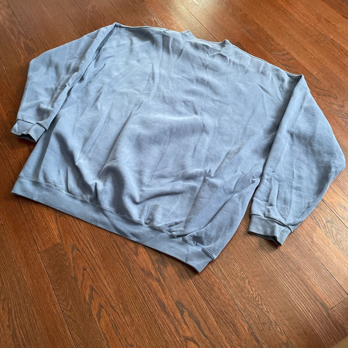 Other Vintage ‘Trail’s Ends’ Dusty Blue 90s crewneck sweatshirt Size US XXL / EU 58 / 5 - 4 Thumbnail