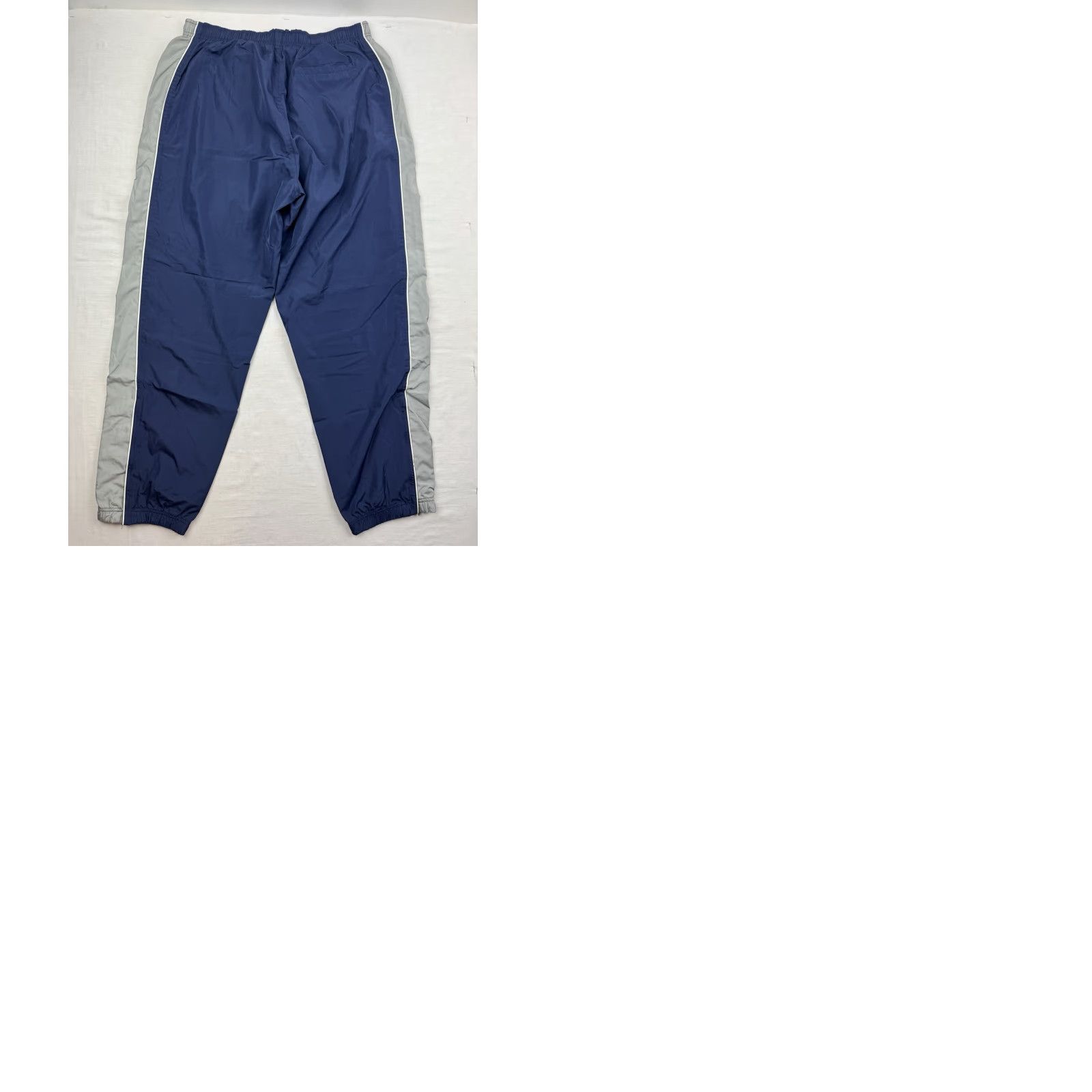 Reebok VINTAGE Reebok Track Pants Mens XL Blue Track Pants 90s Y2K Hipster Sports Baggy Athletic Size US 36 / EU 52 - 10 Thumbnail