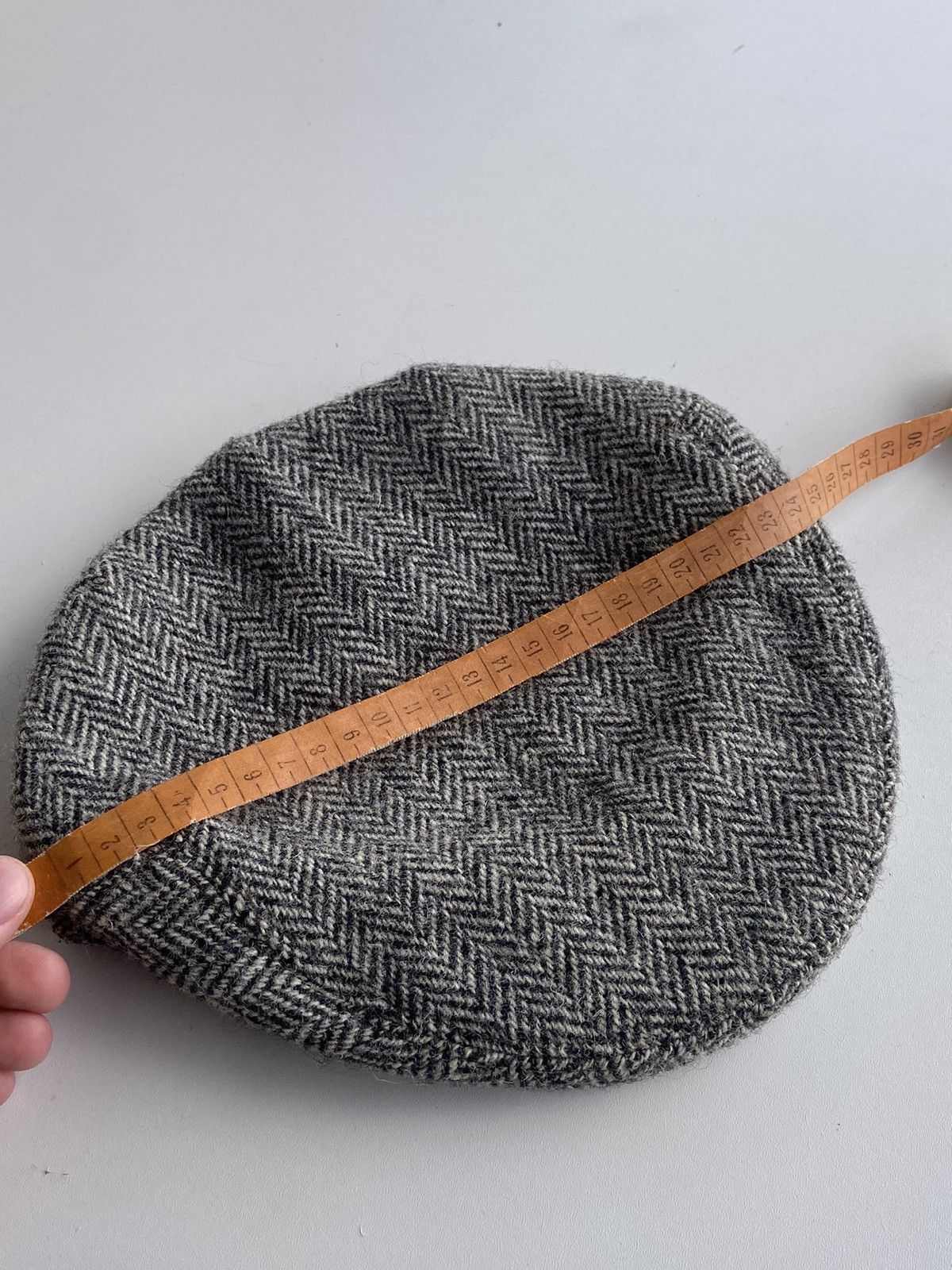 Harris Tweed Harris Tweed Cap 90’s logo y2k style Size ONE SIZE - 10 Thumbnail