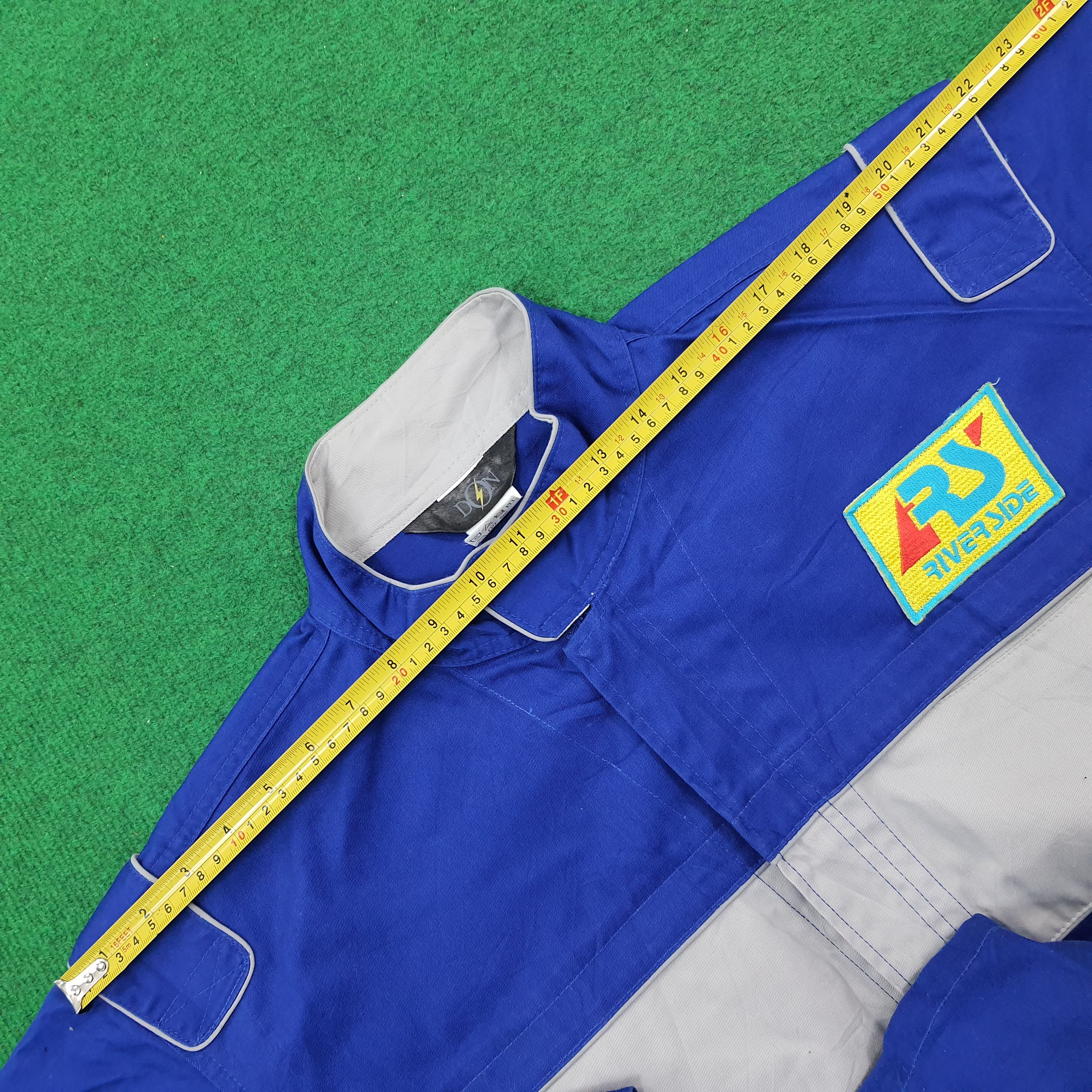 Vintage Vintage River Side Staff Racing Workwear Coverall Size US L / EU 52-54 / 3 - 9 Thumbnail