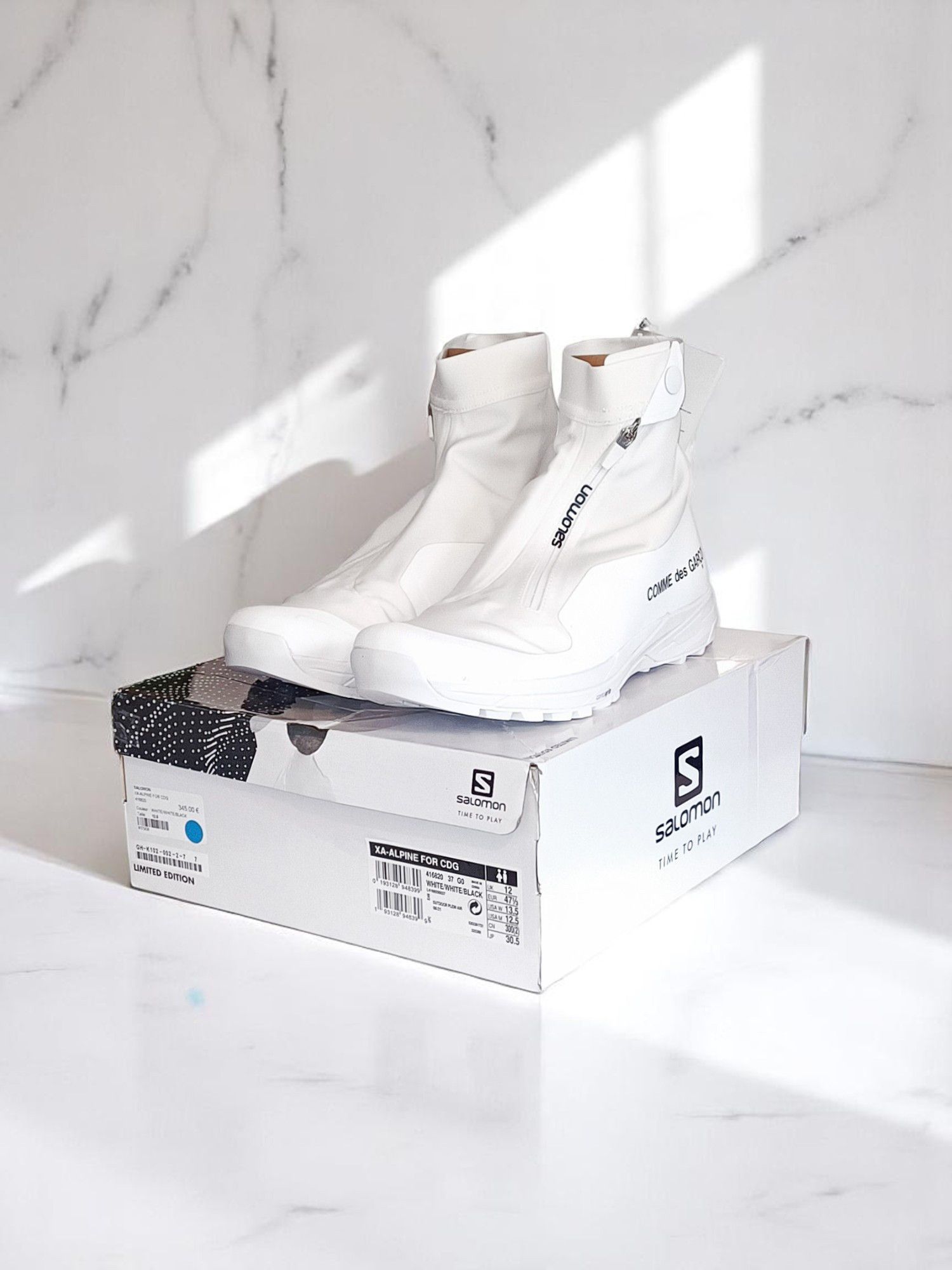 Comme des Garcons × Japanese Brand × Salomon Salomon XA-Alpine 2 for CdG (Limited Edition) Size US 12.5 / EU 45-46 - 1 Thumbnail