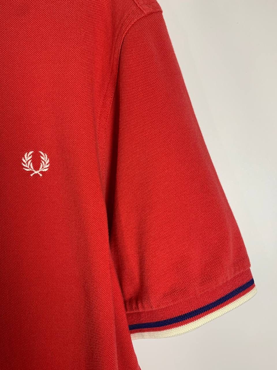 Fred Perry Fred Perry | Red | XL | Slim Fit Size US XL / EU 56 / 4 - 8 Thumbnail