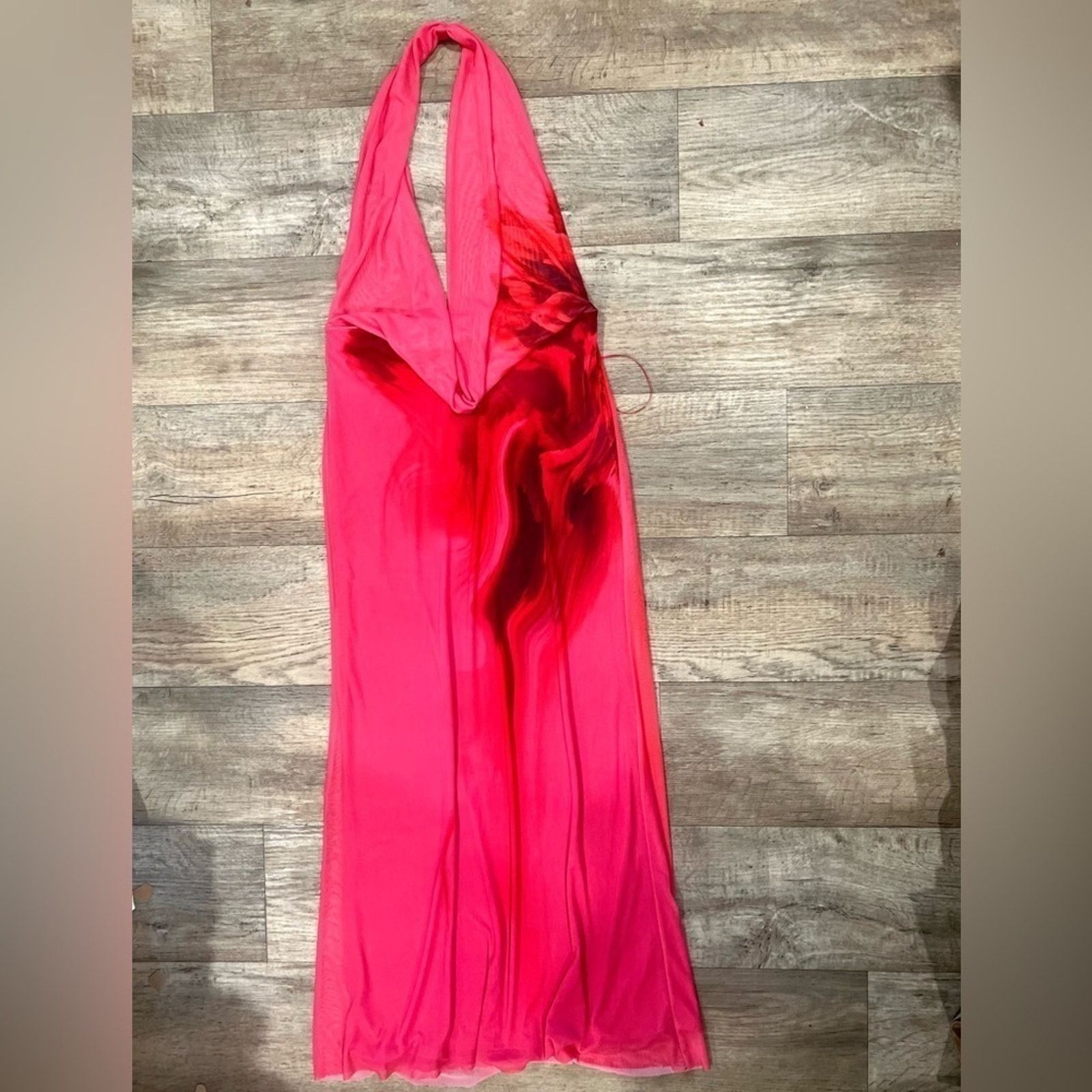 Zara ZARA BLOGGER FAVE!!! Open Back Midi Dress Size L / US 10 / IT 46 - 15 Thumbnail