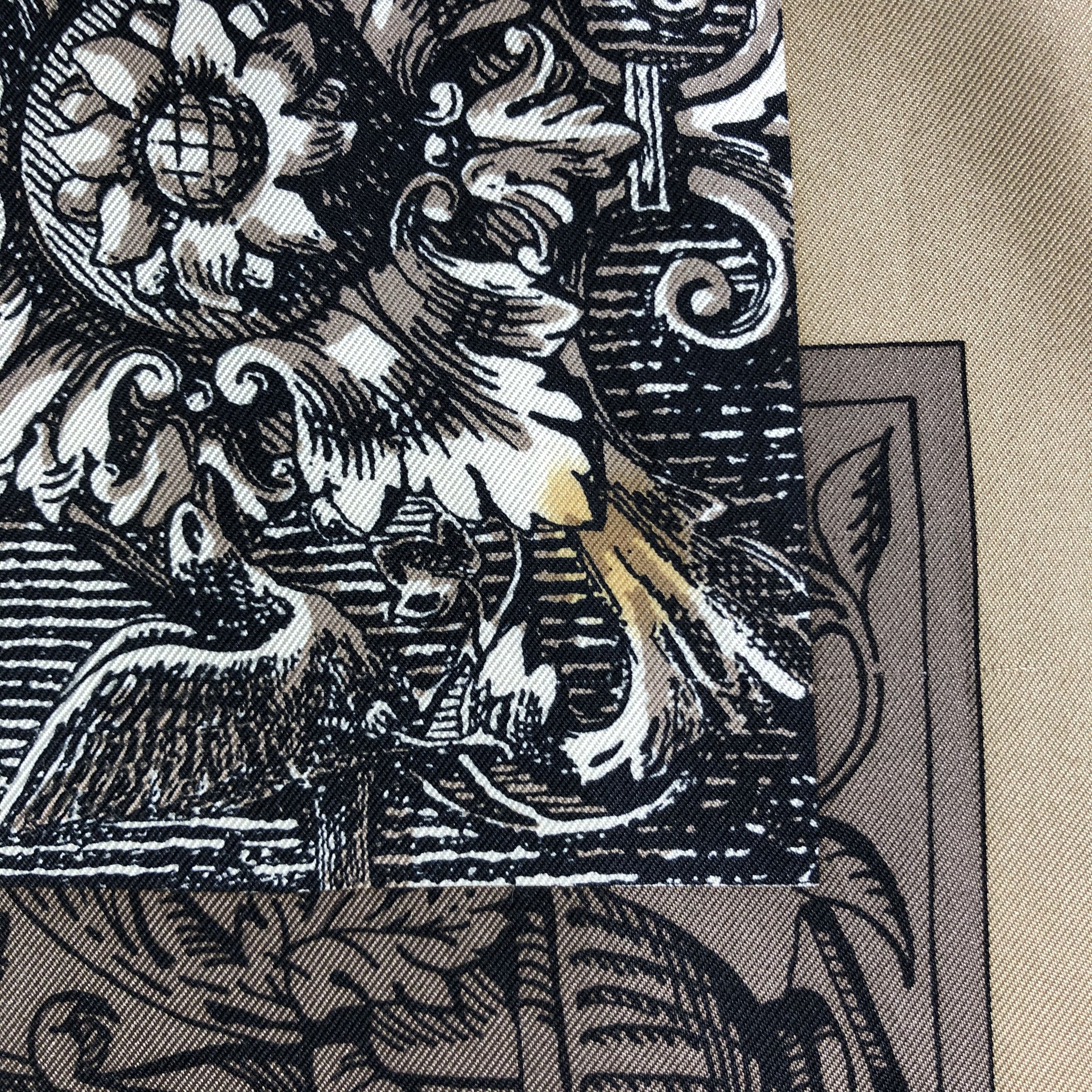 Vintage Vintage Silk Scarf Size ONE SIZE - 5 Thumbnail