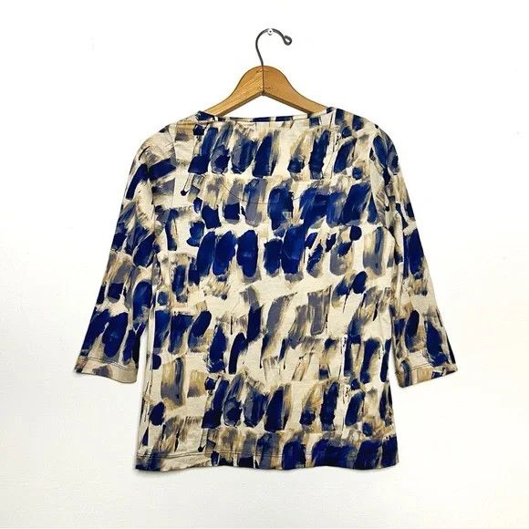 Dolce & Gabbana Dolce & Gabbana | Abstract Blouse Size M / US 6-8 / IT 42-44 - 2 Thumbnail