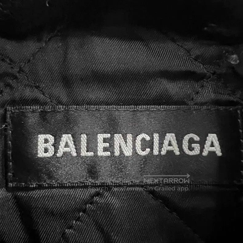 Balenciaga Balenciaga Black Logo Zip Jacket. Size US S / EU 44-46 / 1 - 3 Thumbnail