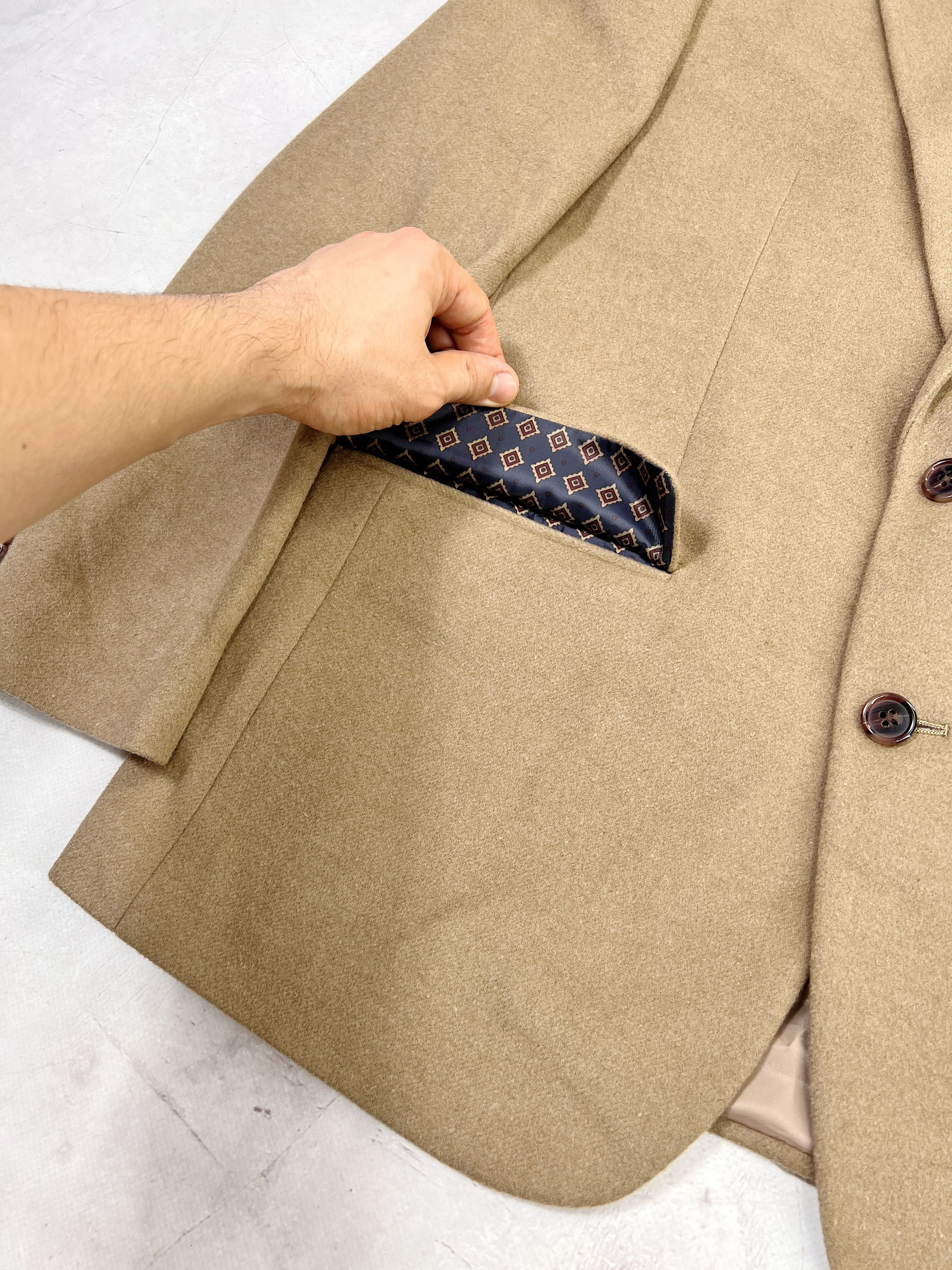 Polo Ralph Lauren × Ralph Lauren Ralph Lauren Blazer Jacket Wool Silk Cashmere Size US M / EU 48-50 / 2 - 9 Thumbnail
