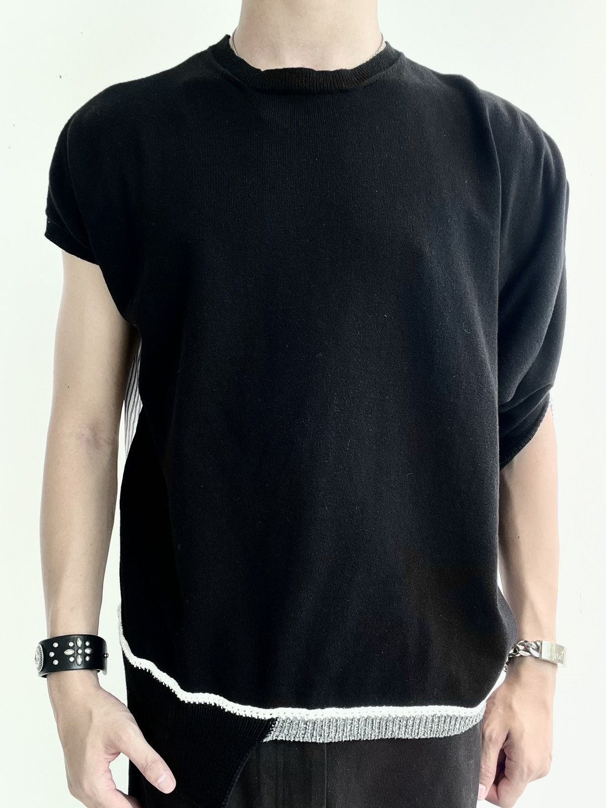 Yohji Yamamoto AW2000 Yohji Yamamoto Recontructed Shirt Size US L / EU 52-54 / 3 - 1 Thumbnail