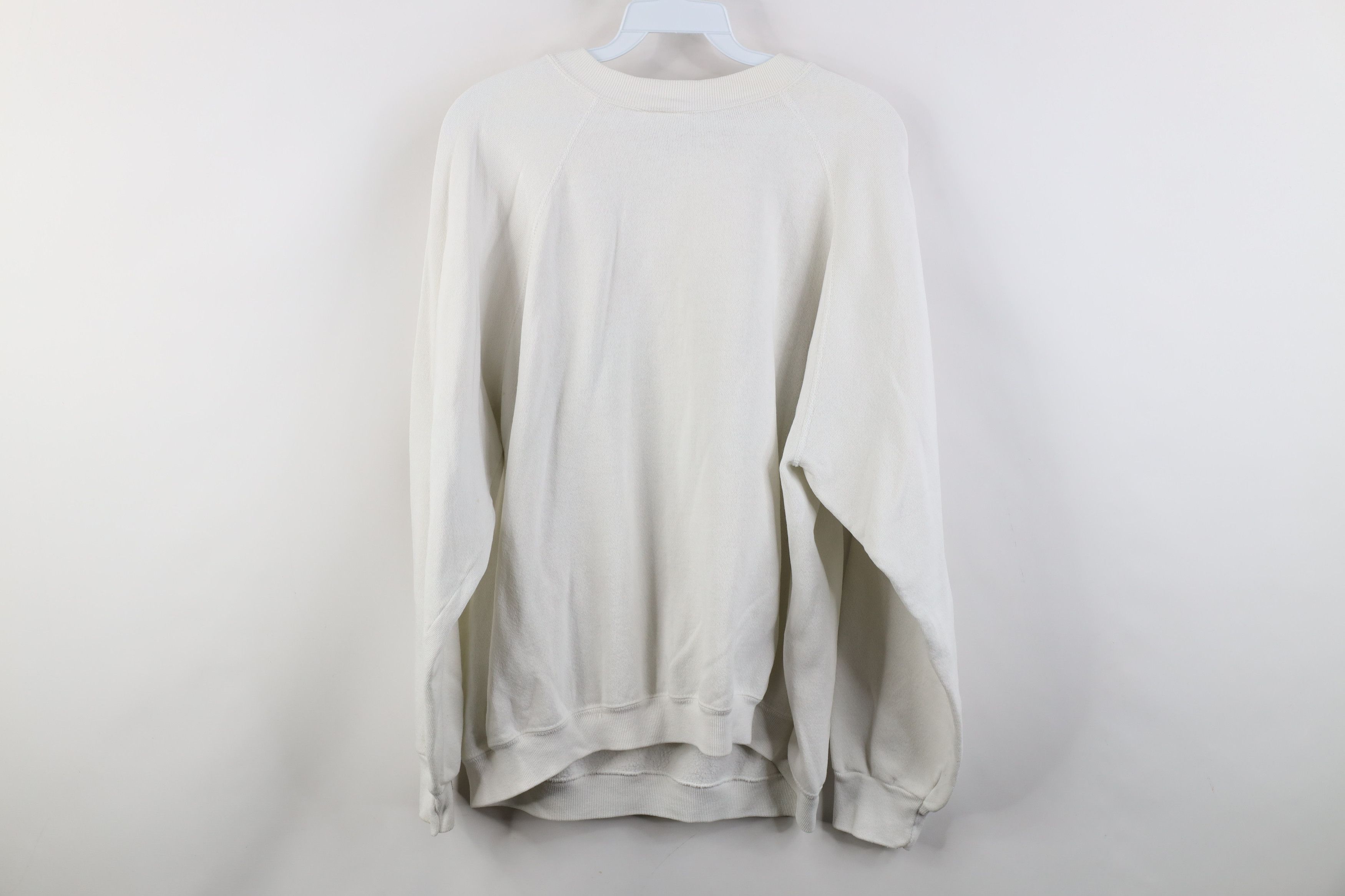 Vintage Vintage 90s Streetwear Michigan Wolf Nature Sweatshirt USA Size XL / US 12-14 / IT 48-50 - 12 Thumbnail