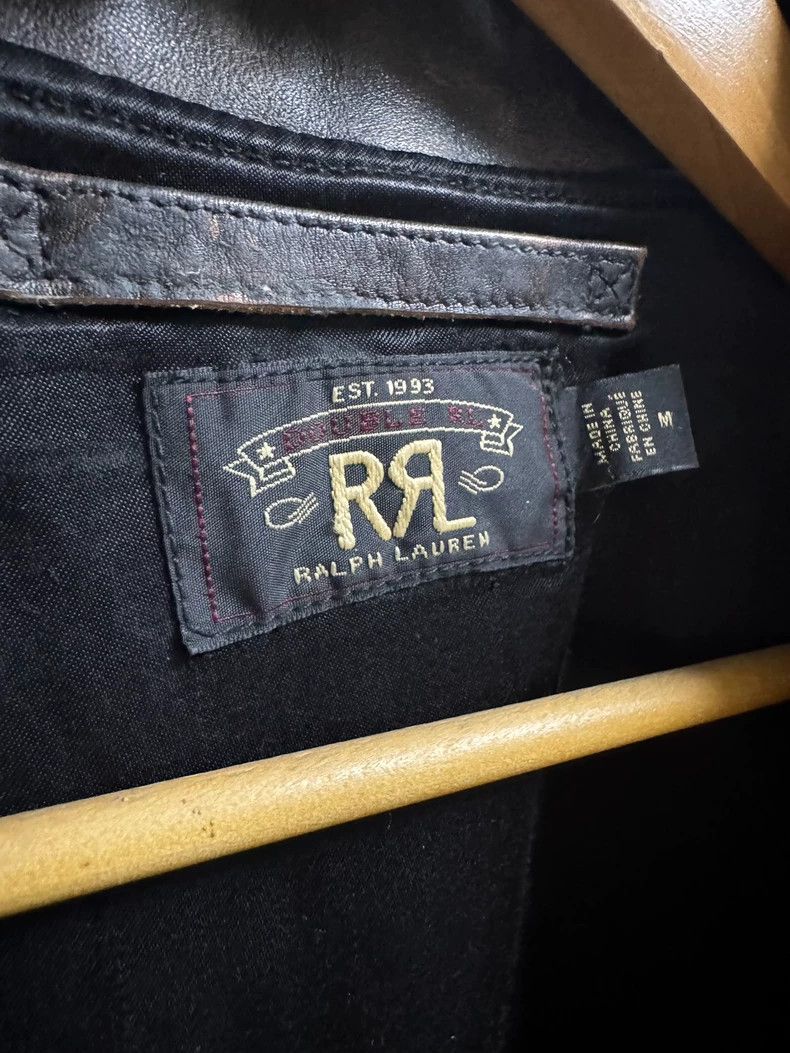 RRL Ralph Lauren RRL Ralph Lauren J24 version leather jacket Size US M / EU 48-50 / 2 - 5 Thumbnail
