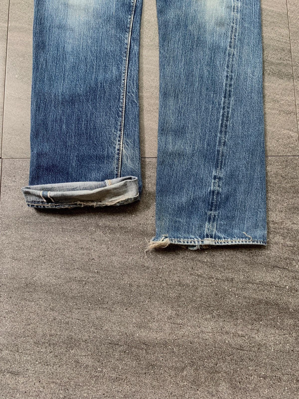 The Real McCoy's FREE TAX! Joe McCoy Selvedge Denim Jeans Size US 32 / EU 48 - 16 Thumbnail