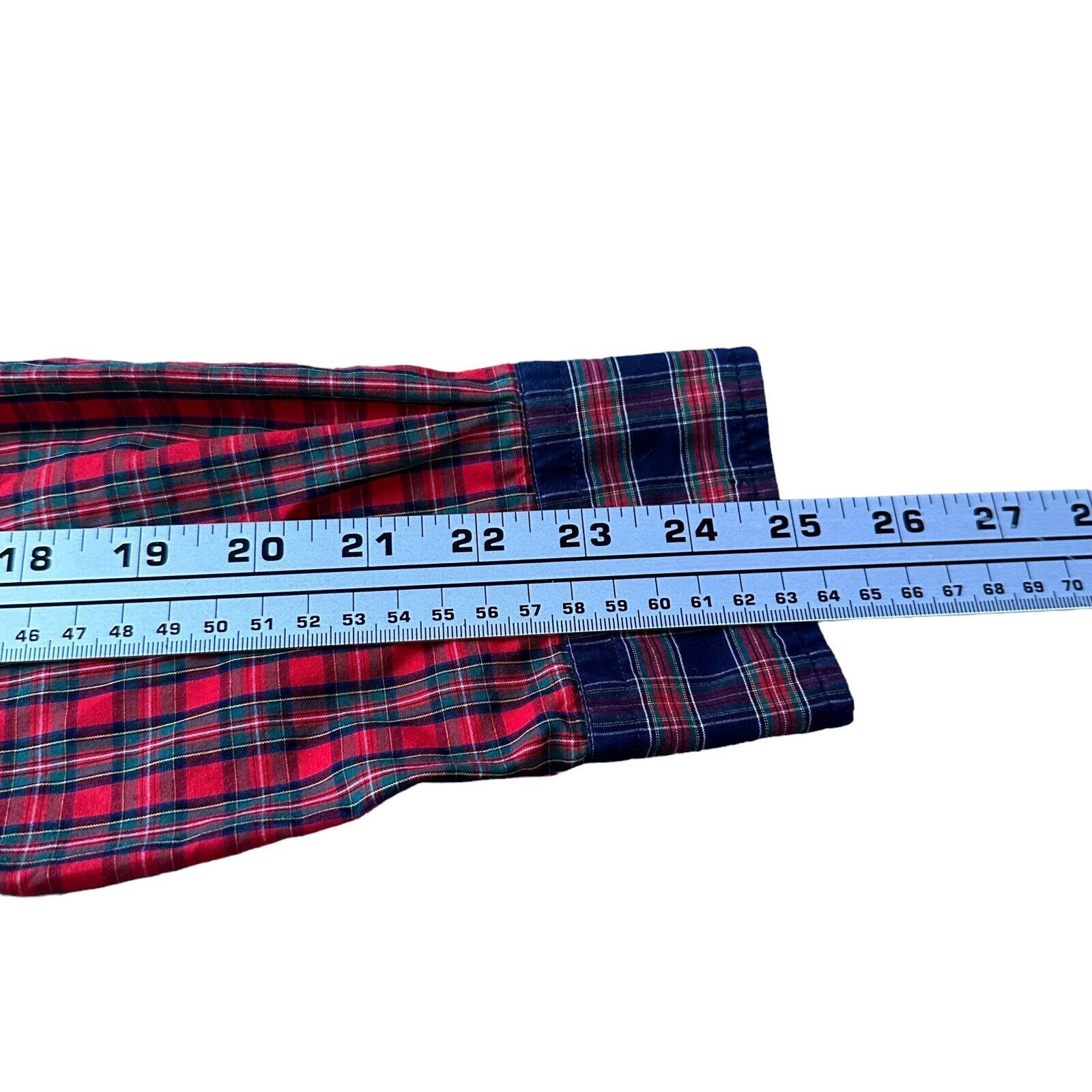 Beams Plus Beams Japan Shirt Men's Medium Patchwork Colorblock Button Size US M / EU 48-50 / 2 - 8 Thumbnail