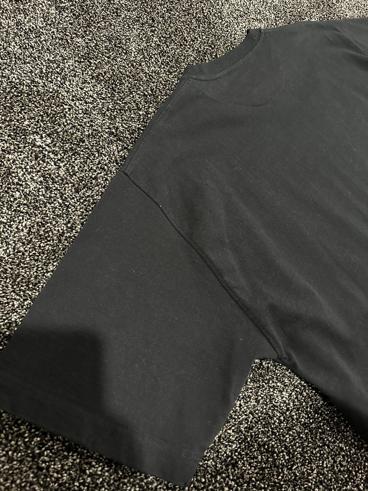 Prada Prada Jersey & Re-Nylon Logo Black T-Shirt Size US XL / EU 56 / 4 - 10 Thumbnail