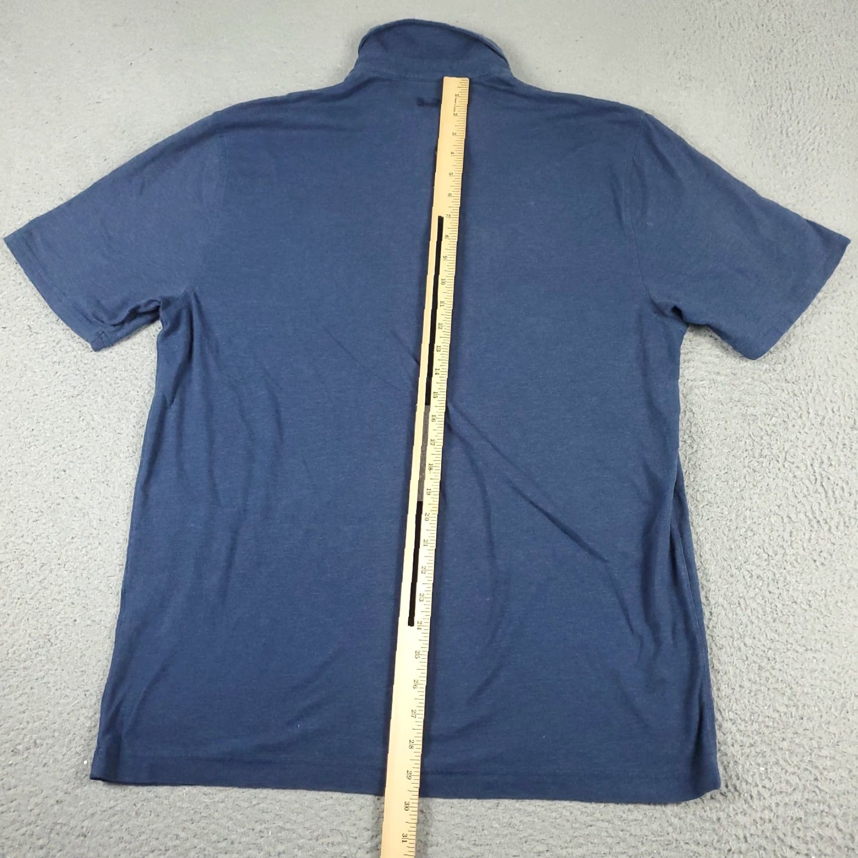Under Armour Under Armour Polo Shirt Mens Large Blue Golf Casual Short Sleeve Polo Shirt Mens L Blue Golf Casual Short Sleeve Size US L / EU 52-54 / 3 - 4 Thumbnail