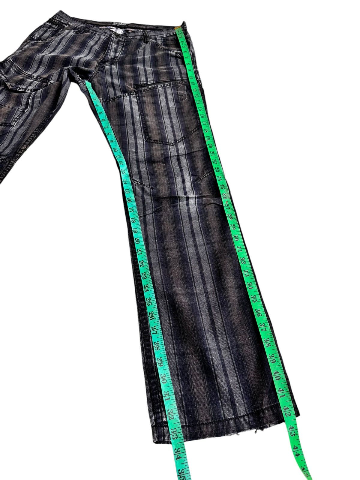 Japanese Brand ⚡️⚡️Japanese Brand Celio All Over Stripe Pants Size US 32 / EU 48 - 15 Thumbnail