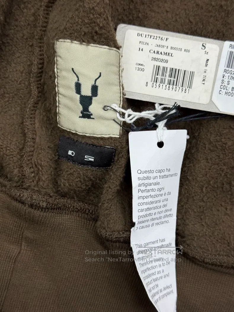 Rick Owens Rick Owens Solid zip-up long-sleeved jacket Size S / US 4 / IT 40 - 6 Thumbnail