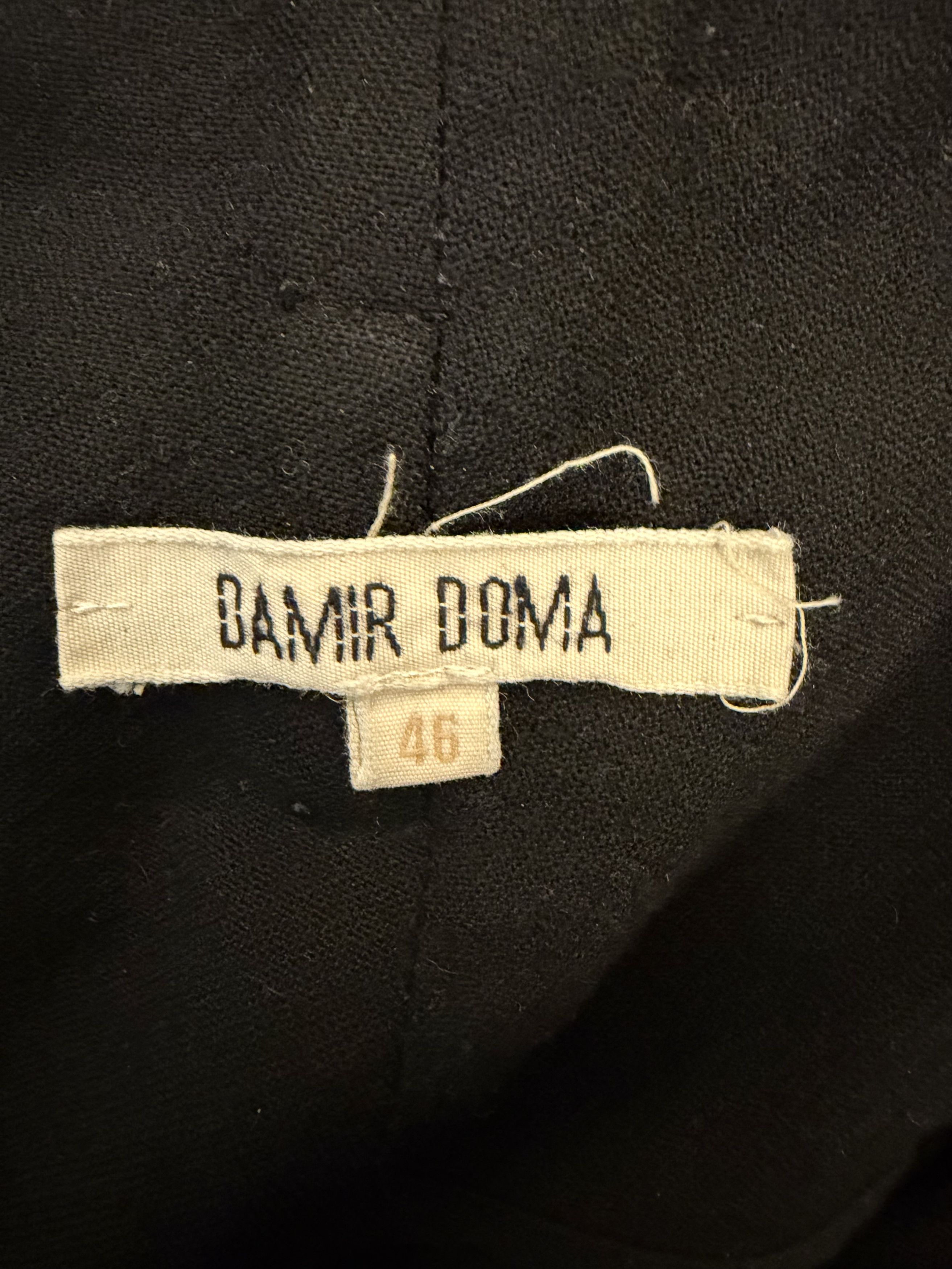 Damir Doma Wool Drop Crotch Zip Sarouel Trouser Size US 32 / EU 48 - 9 Thumbnail