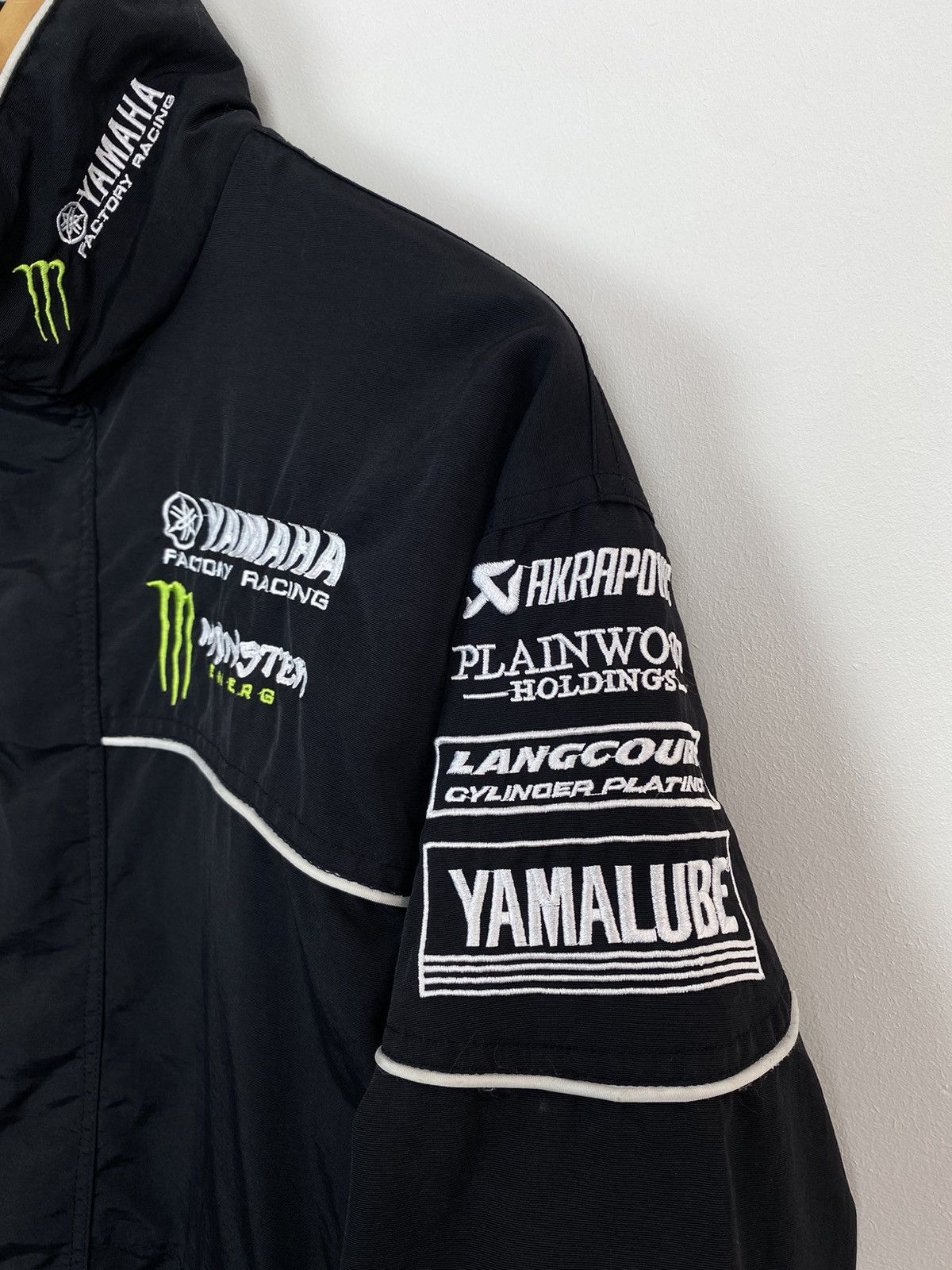 Yamaha Vintage Bike It Yamaha Factory Racing Light Nylon Jacket Size US M / EU 48-50 / 2 - 5 Thumbnail