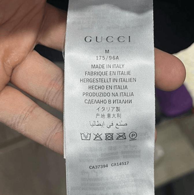 Gucci Gucci zip-up long-sleeve jacket Size US M / EU 48-50 / 2 - 7 Thumbnail