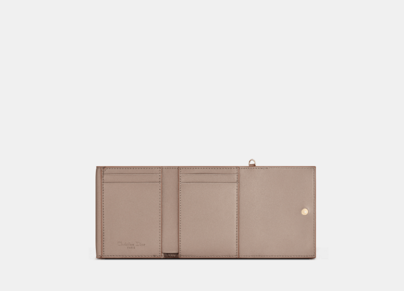 Dior o1w1db10426 S0181O Size : OS / Lotus Wallet in Gold Size ONE SIZE - 4 Thumbnail