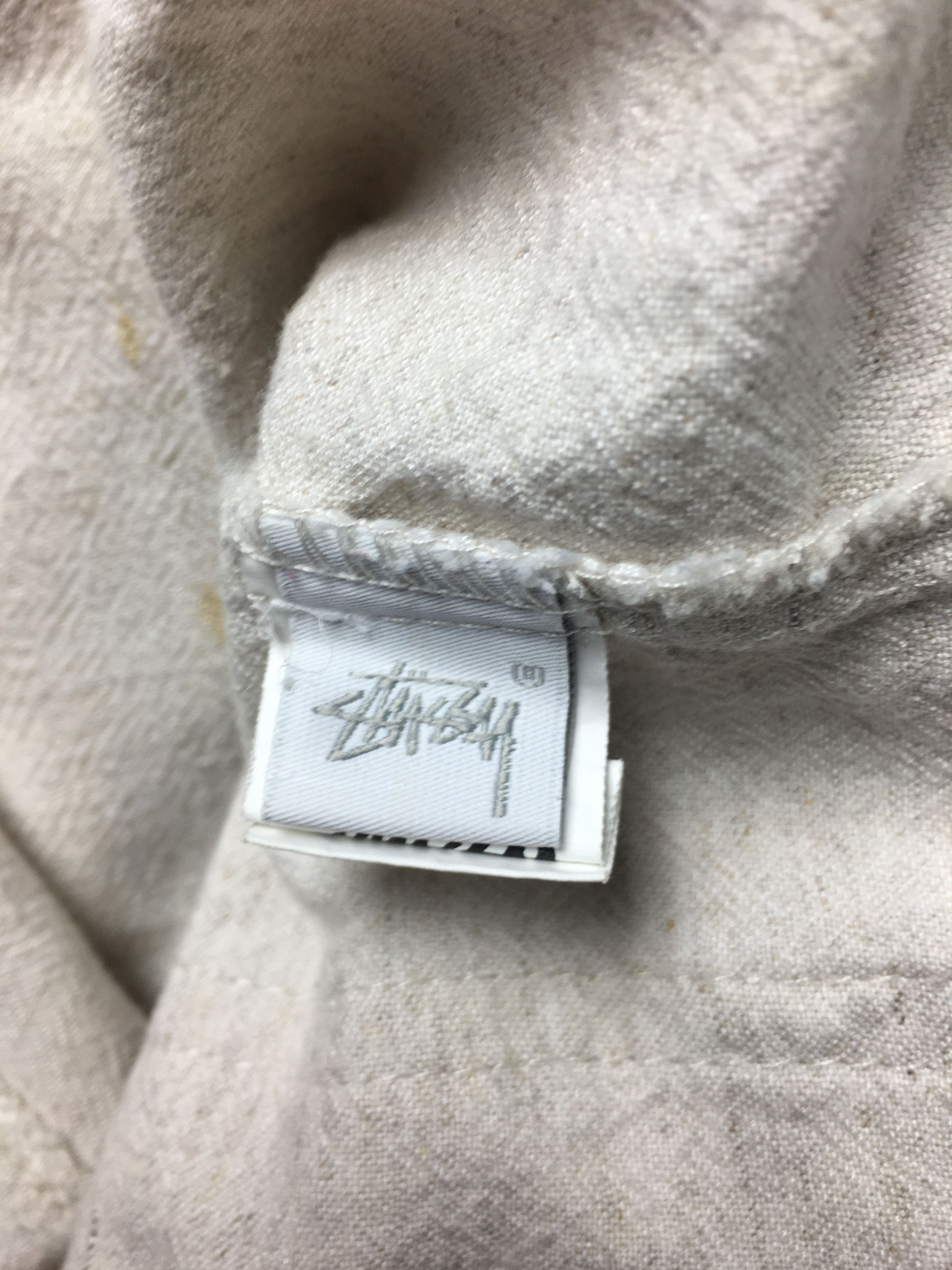Stussy Stussy Linen Cotton Overalls Jumpsuit UK 6 Size 26" / US 2 / IT 38 - 12 Thumbnail