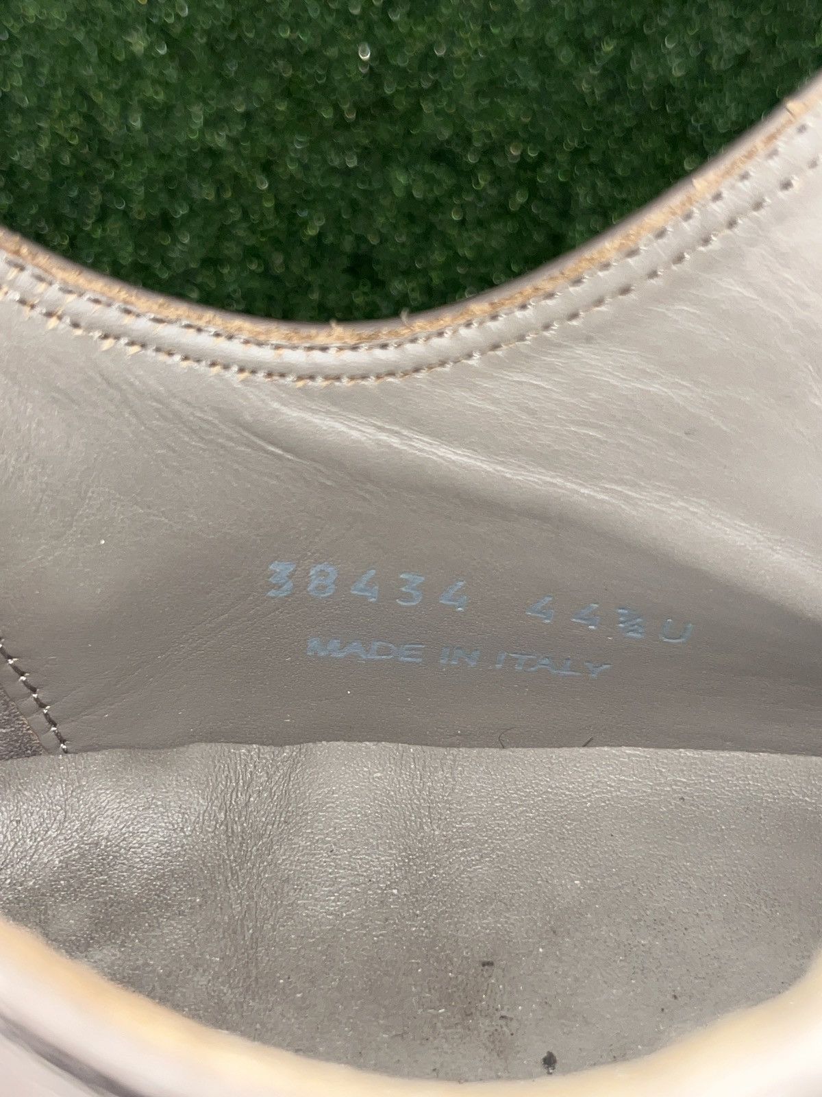 Rick Owens RICK OWENS Dust Ramones Low Leather Shoes sz 11.5 Size US 11.5 / EU 44-45 - 6 Thumbnail