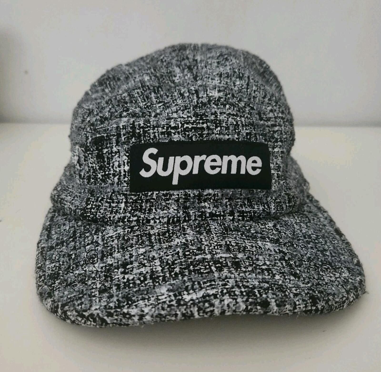Supreme Supreme Checkerboard Boucle Camp Cap | Grailed