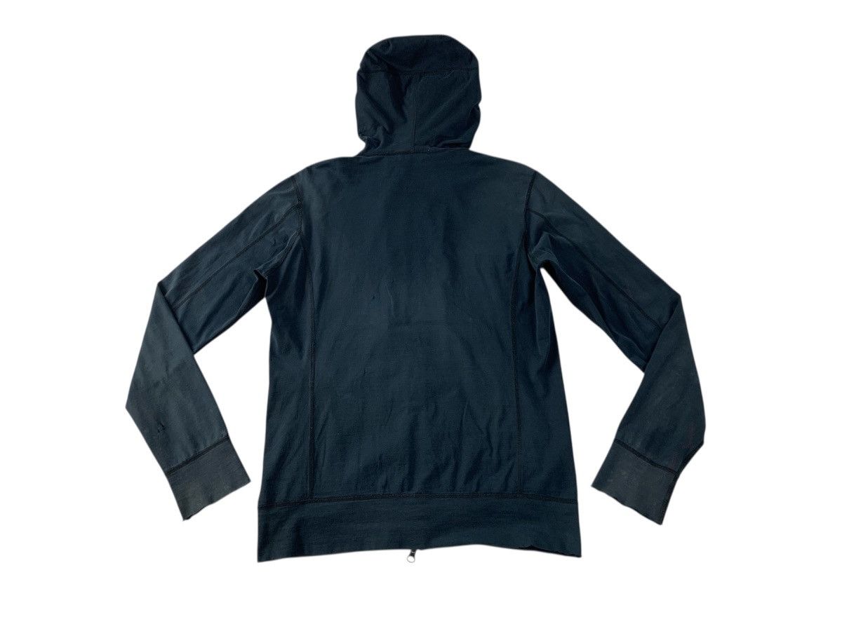 Helmut Lang Helmut Lang Zip Up Hooded Jacket Distressed Style Size US M / EU 48-50 / 2 - 2 Thumbnail