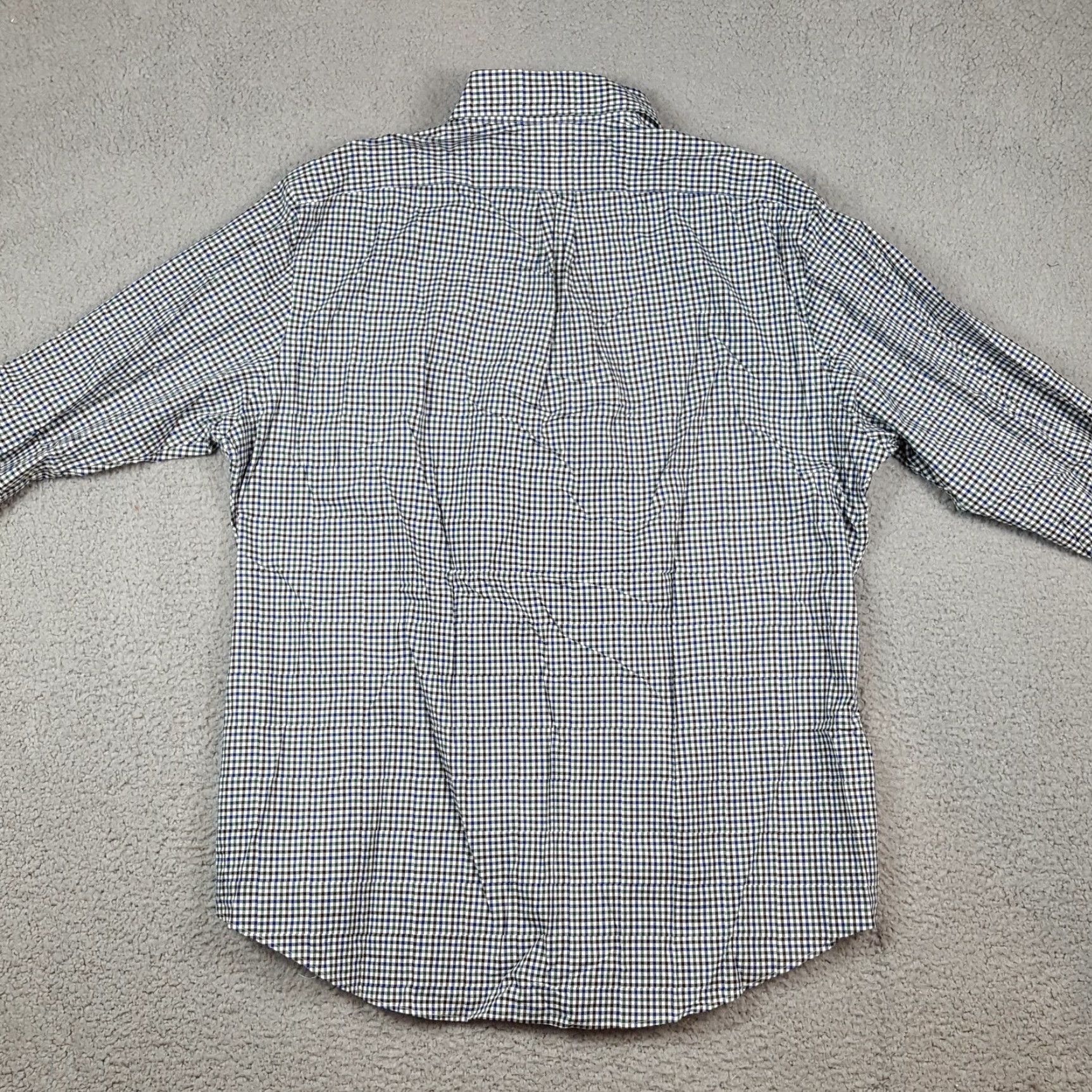 Ralph Lauren Vintage Ralph Lauren Men's XL Plaid Woven Cotton Dress Shirt - Classic Collared Button-Up, Preppy 90s Style Size 46R - 5 Thumbnail