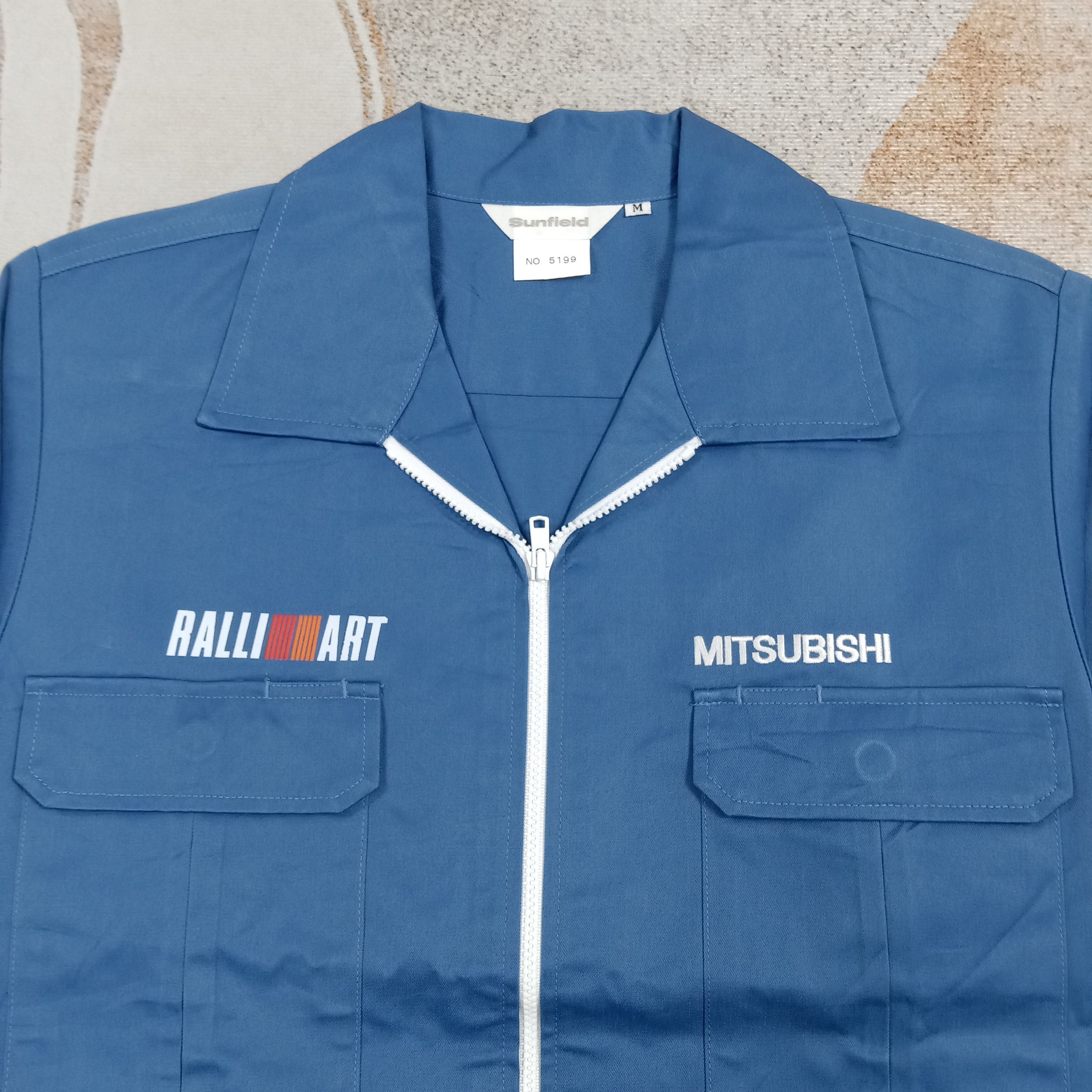 Japanese Brand RalliArt Mitsubishi Motorsports Jacket C274N18 Size US M / EU 48-50 / 2 - 4 Thumbnail