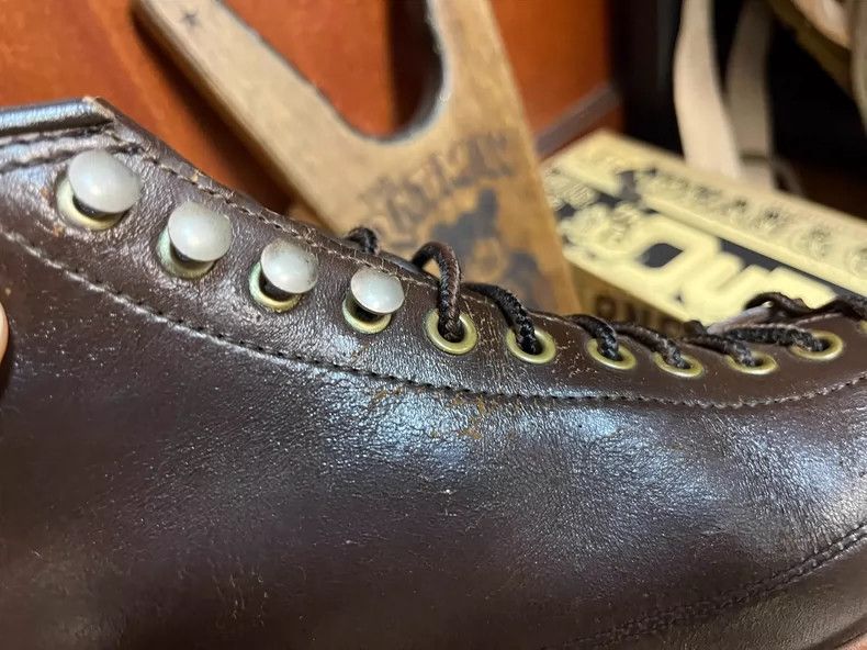 The Real McCoy's The Real Mccoys Monkey boots made of horse leather 2505-Nex Size US 9 / EU 42 - 4 Thumbnail