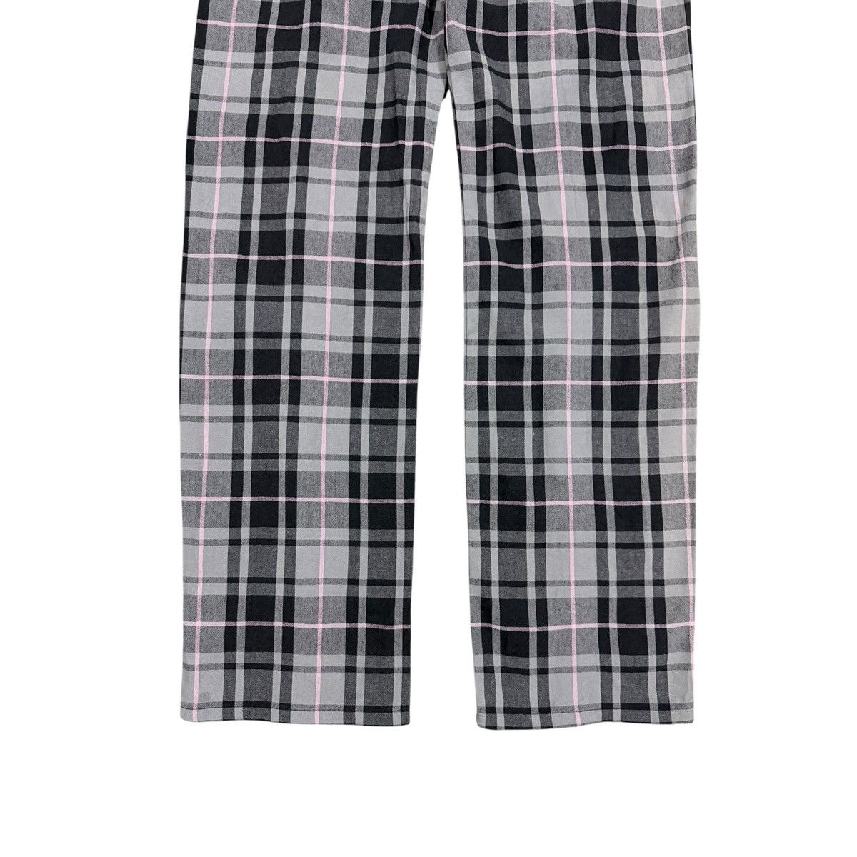 Montage Vtg🔥Montage Zipper Fatigue Pocket Tartan Pants Size US 33 - 4 Thumbnail