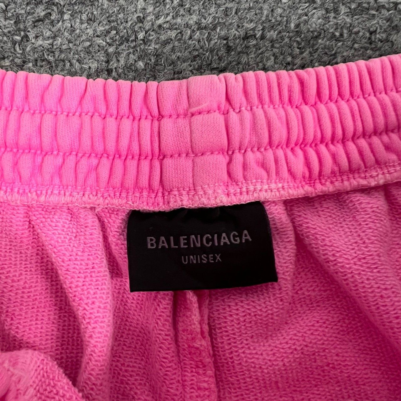 Balenciaga Balenciaga Show Clay Dye Worn Pink Shorts 2501-Nextarrow Size US 28 / EU 44 - 5 Thumbnail