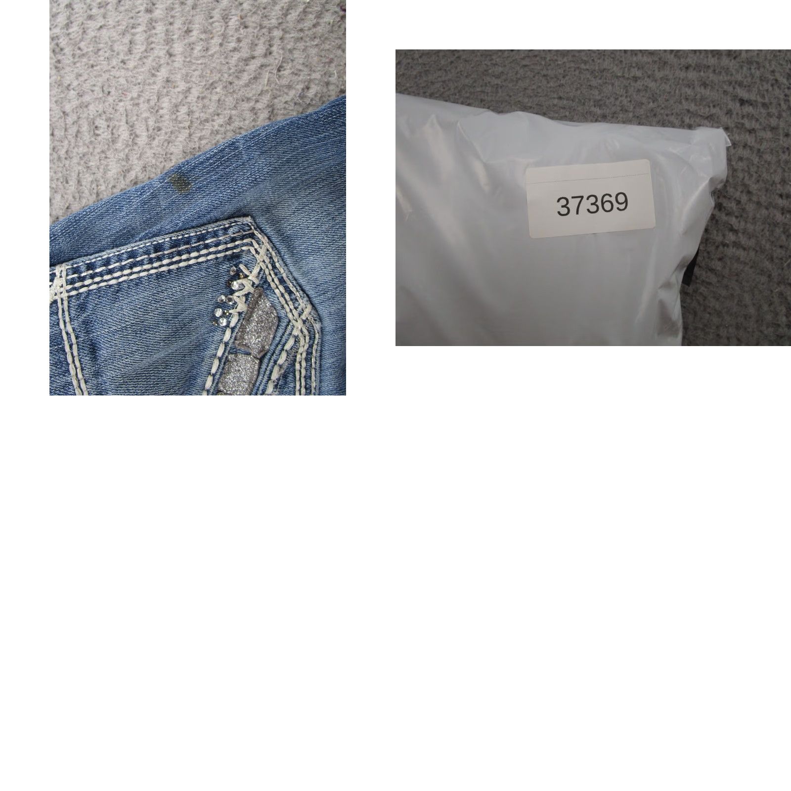 Vintage BKE Buckle Jeans Slim Bootcut 25 Regular Blue Denim Stretch 5-Pocket Women Size 25 X 29.5 Y2K Readable Size 42" / US 20 - 10 Thumbnail