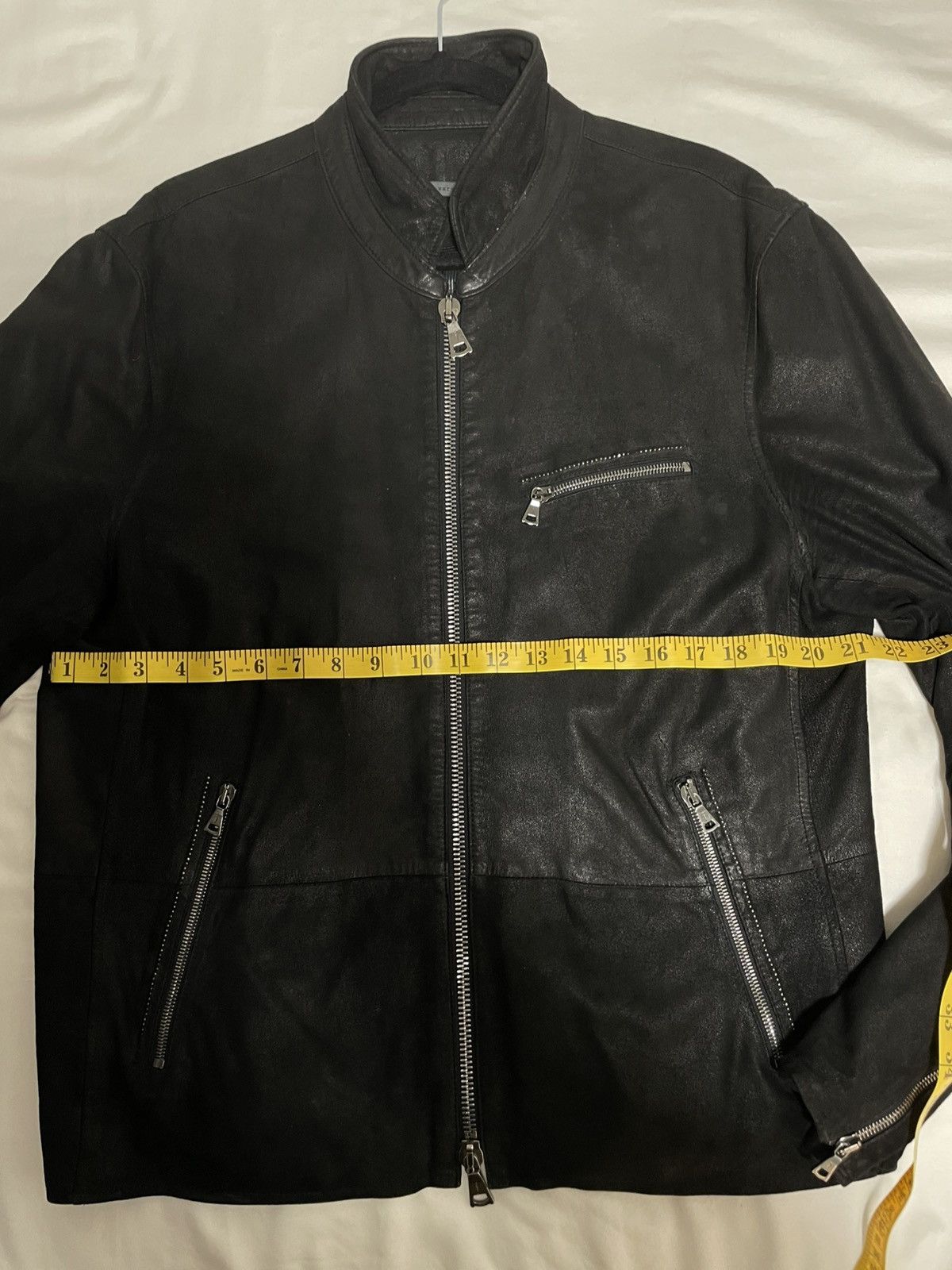 John Varvatos John Varvatos Goat Suede Jacket Size US L / EU 52-54 / 3 - 9 Thumbnail