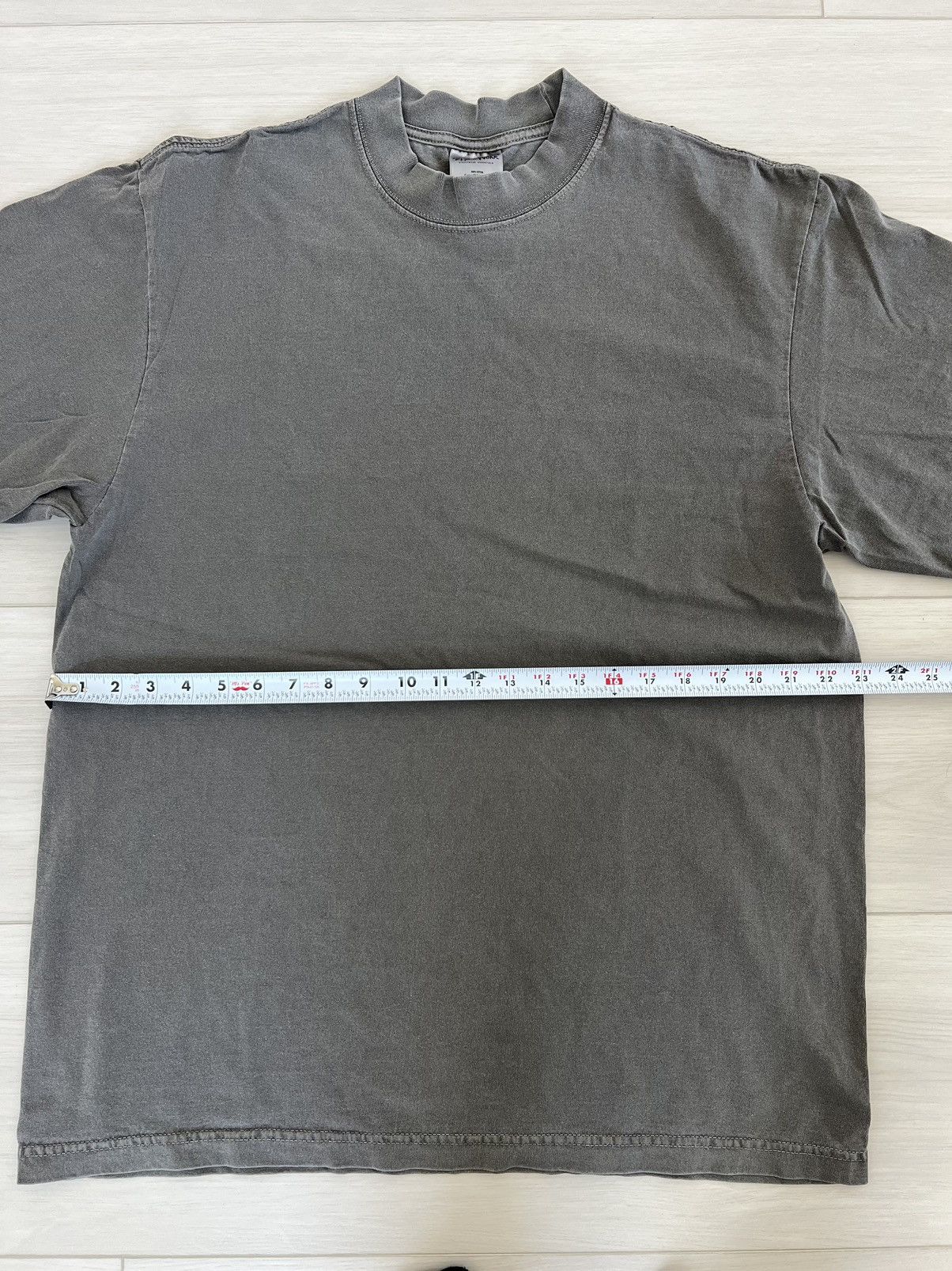 Other Brand new 7.5oz heavyweight garment dyed oversize tshirt szl Size US L / EU 52-54 / 3 - 3 Thumbnail