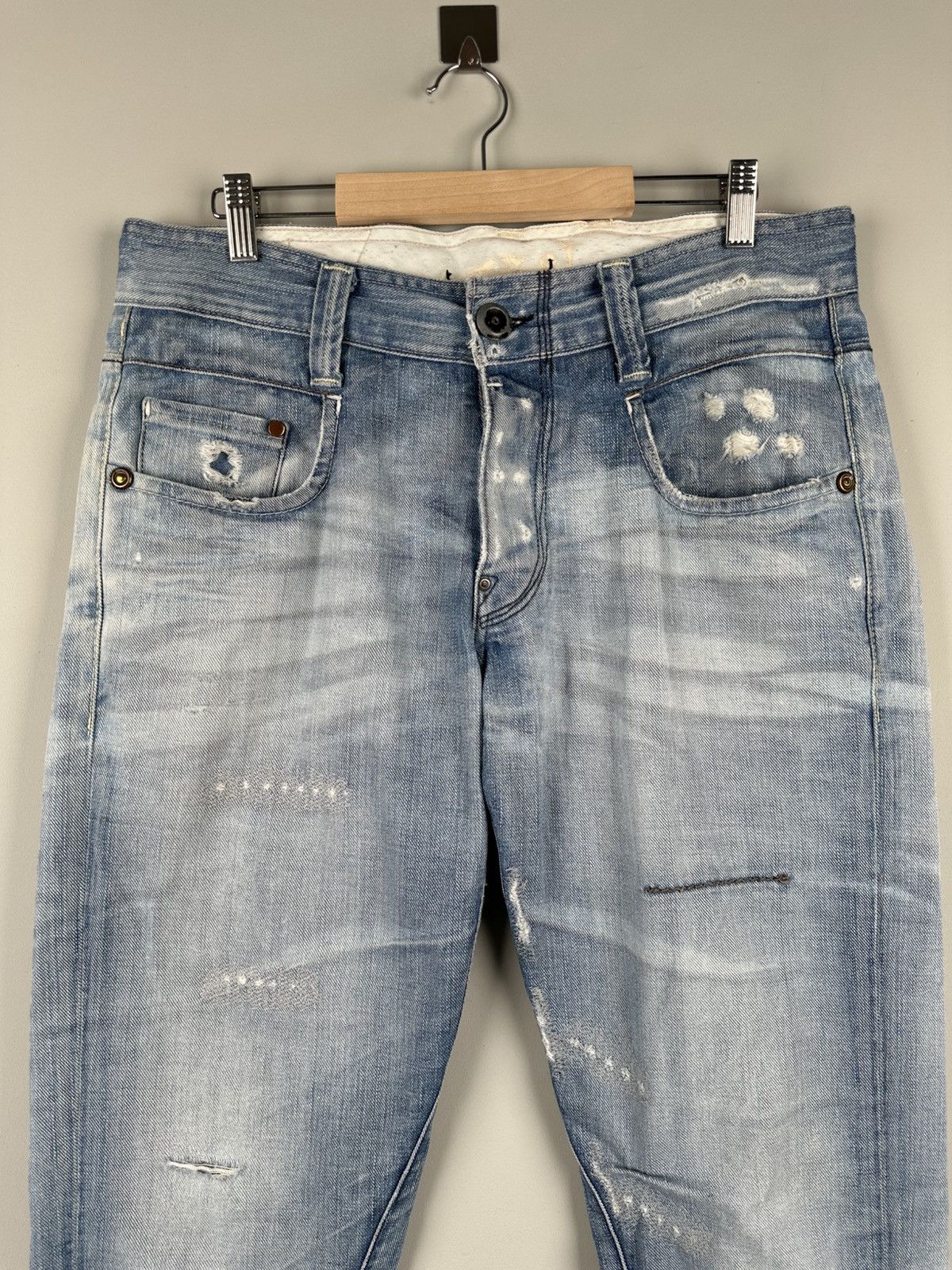 G-Star G-star Avant Garde Denim Jeans Size US 34 / EU 50 - 3 Thumbnail
