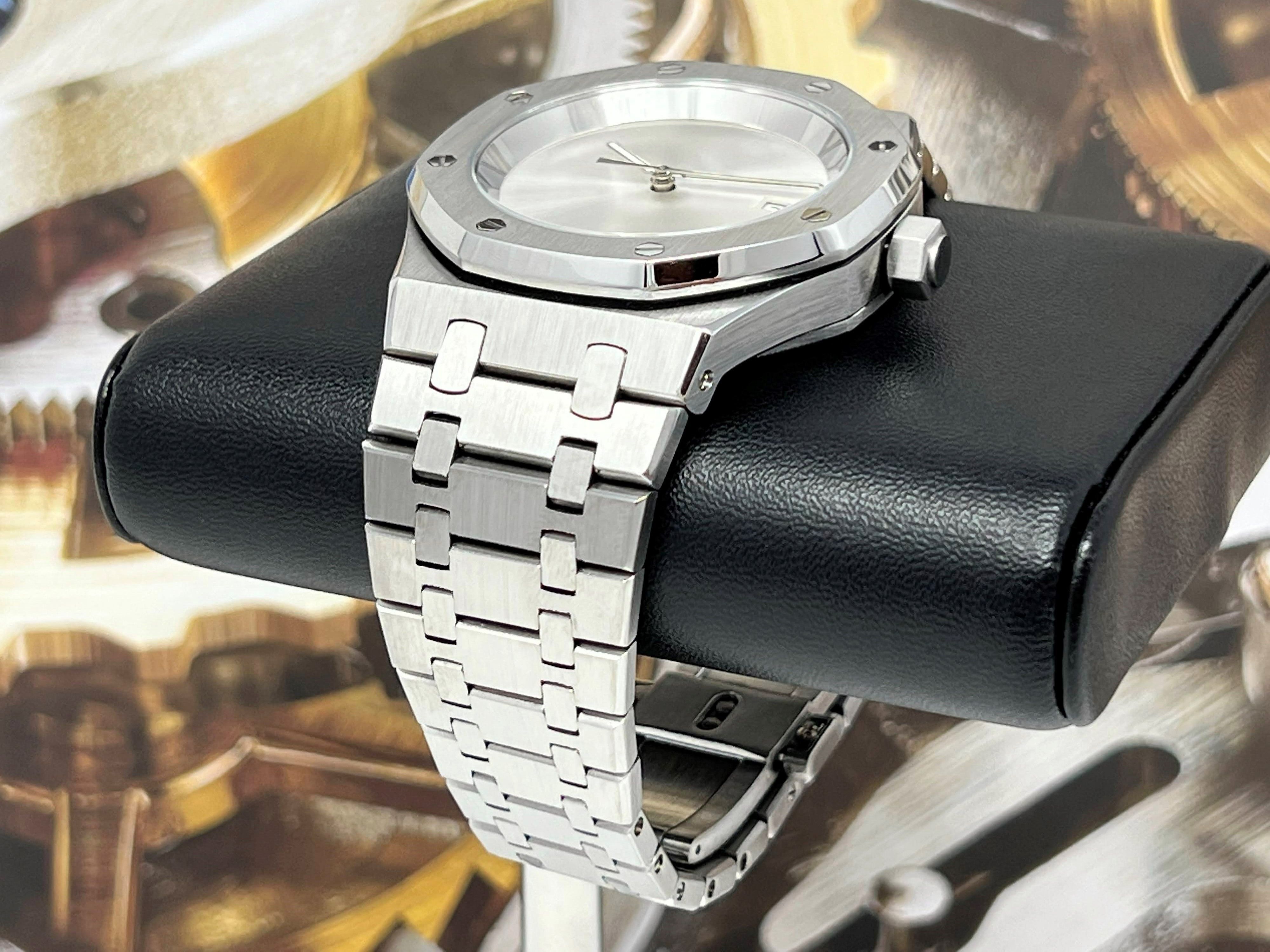 Seiko Seikoak Drake - Custom Royal Luxury Automatic Wristwatch Size 42 - 3 Thumbnail