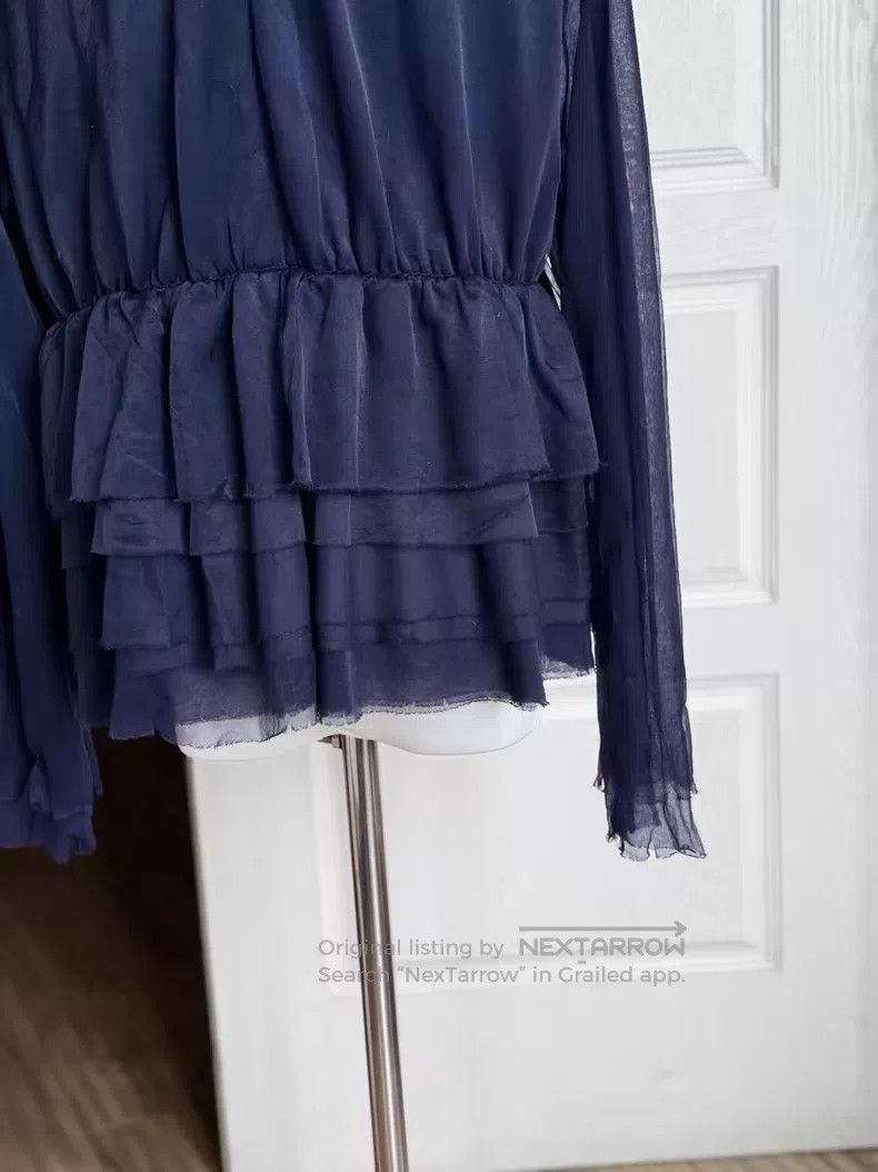 Comme des Garcons Comme Des Garcons Ladies' multi-layered netted jacket Size XS / US 0-2 / IT 36-38 - 6 Thumbnail