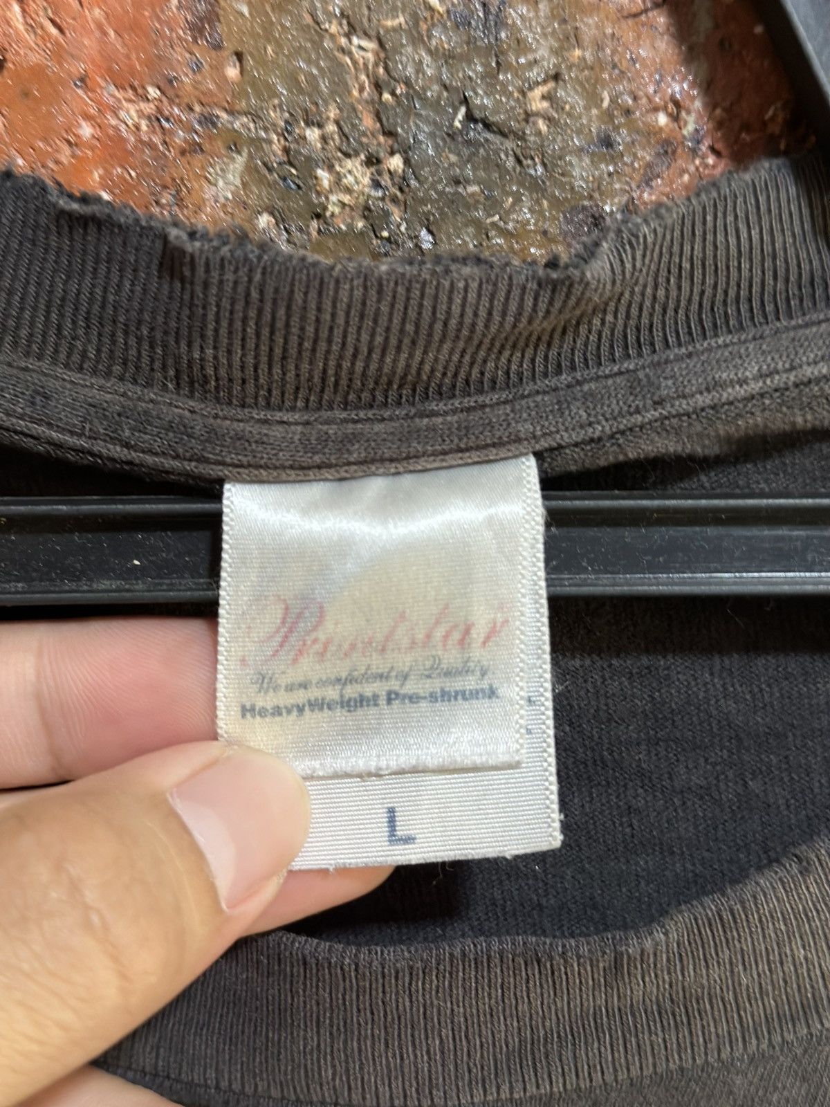 Japanese Brand Thrashed Vintage Ultimate World Flair Distress Tee Size US L / EU 52-54 / 3 - 4 Thumbnail