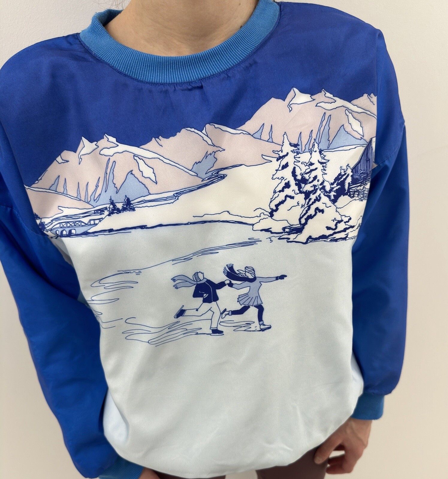 Adidas VINTAGE 90s ADIDAS SKI RARE SWEATSHIRT SWEATER Bloke Retro S Size US S / EU 44-46 / 1 - 4 Thumbnail